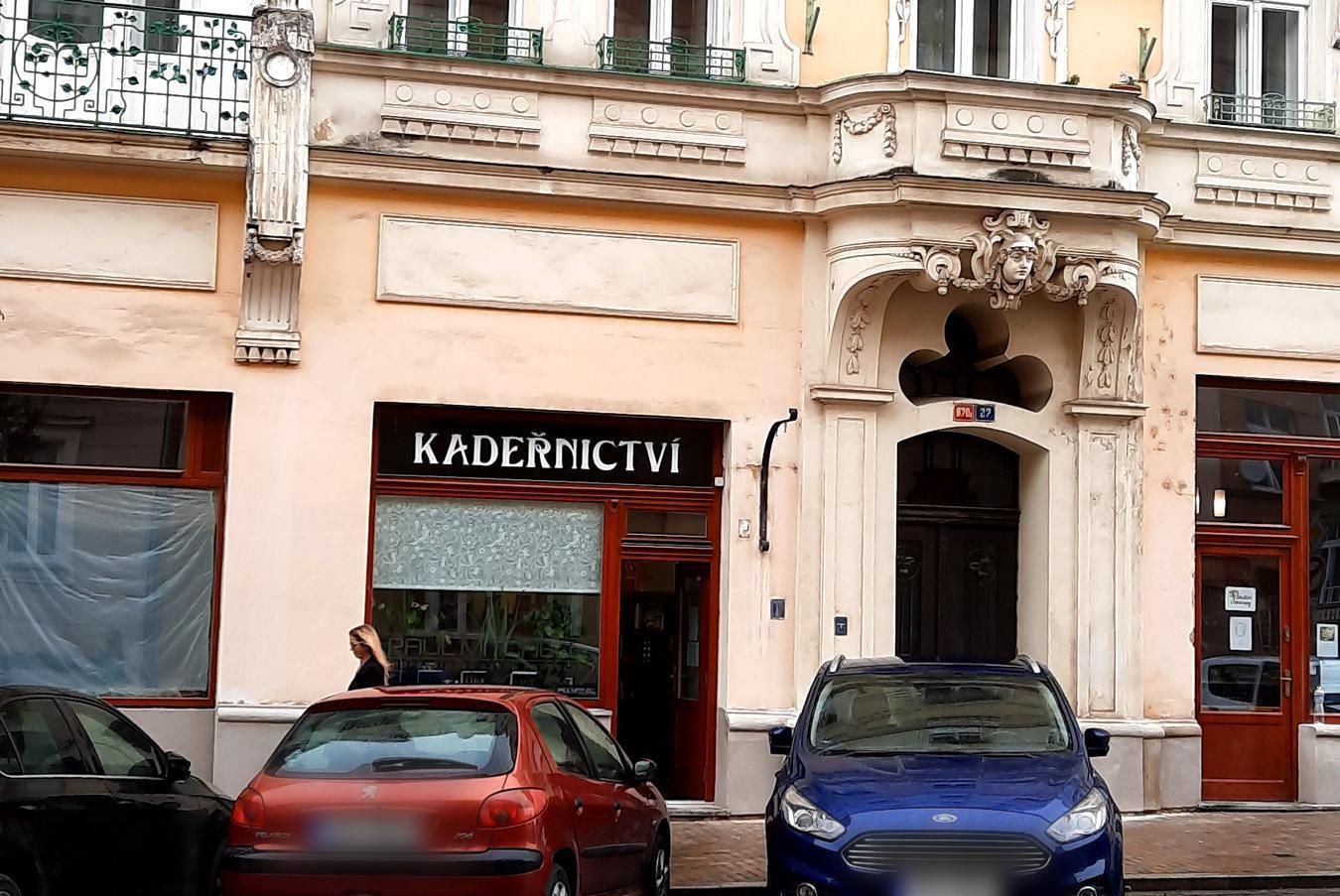 Kadeřnictví Eliška Kalinová