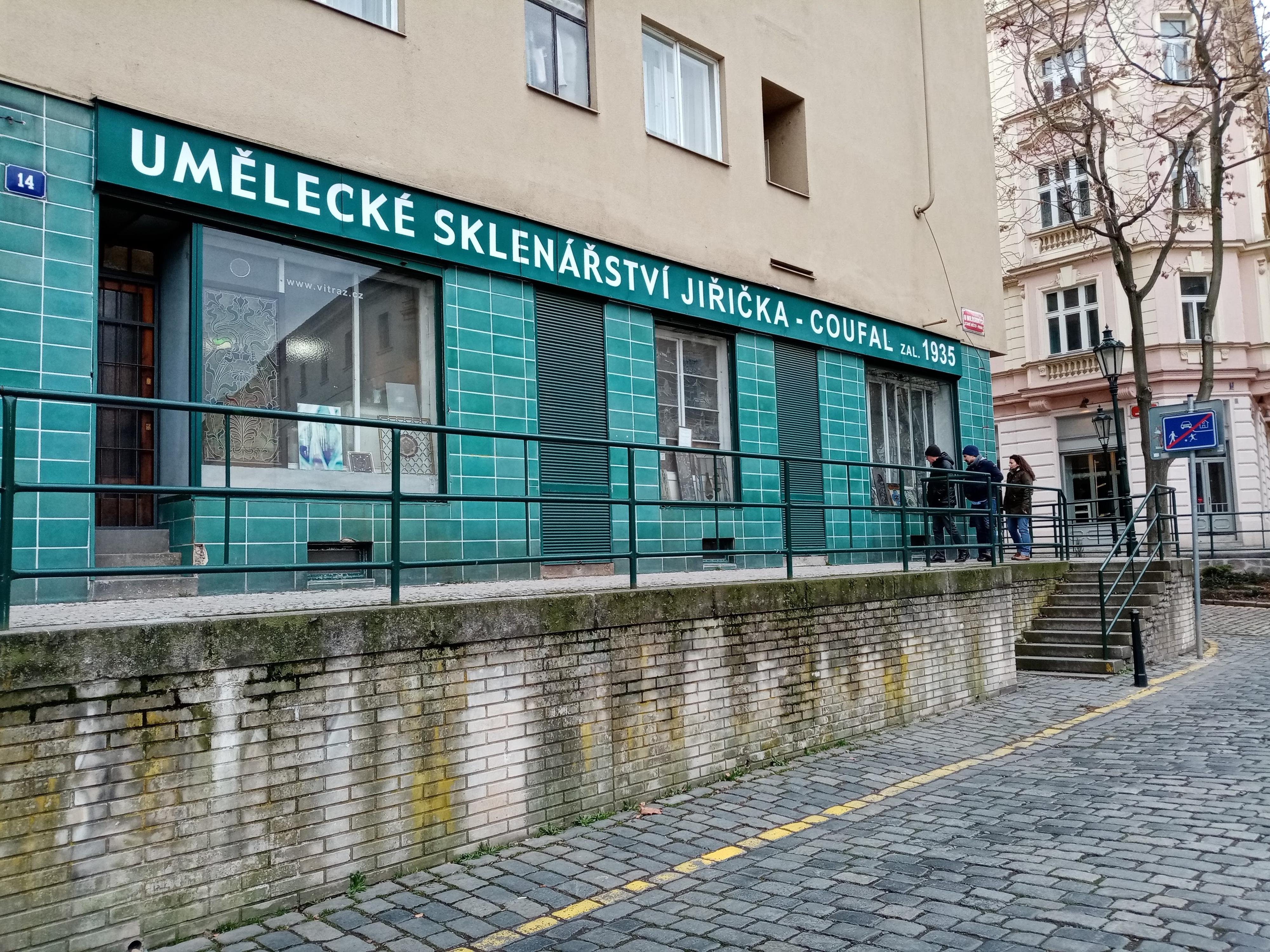 Umělecké sklenářství Jiřička - Coufal, s.r.o.