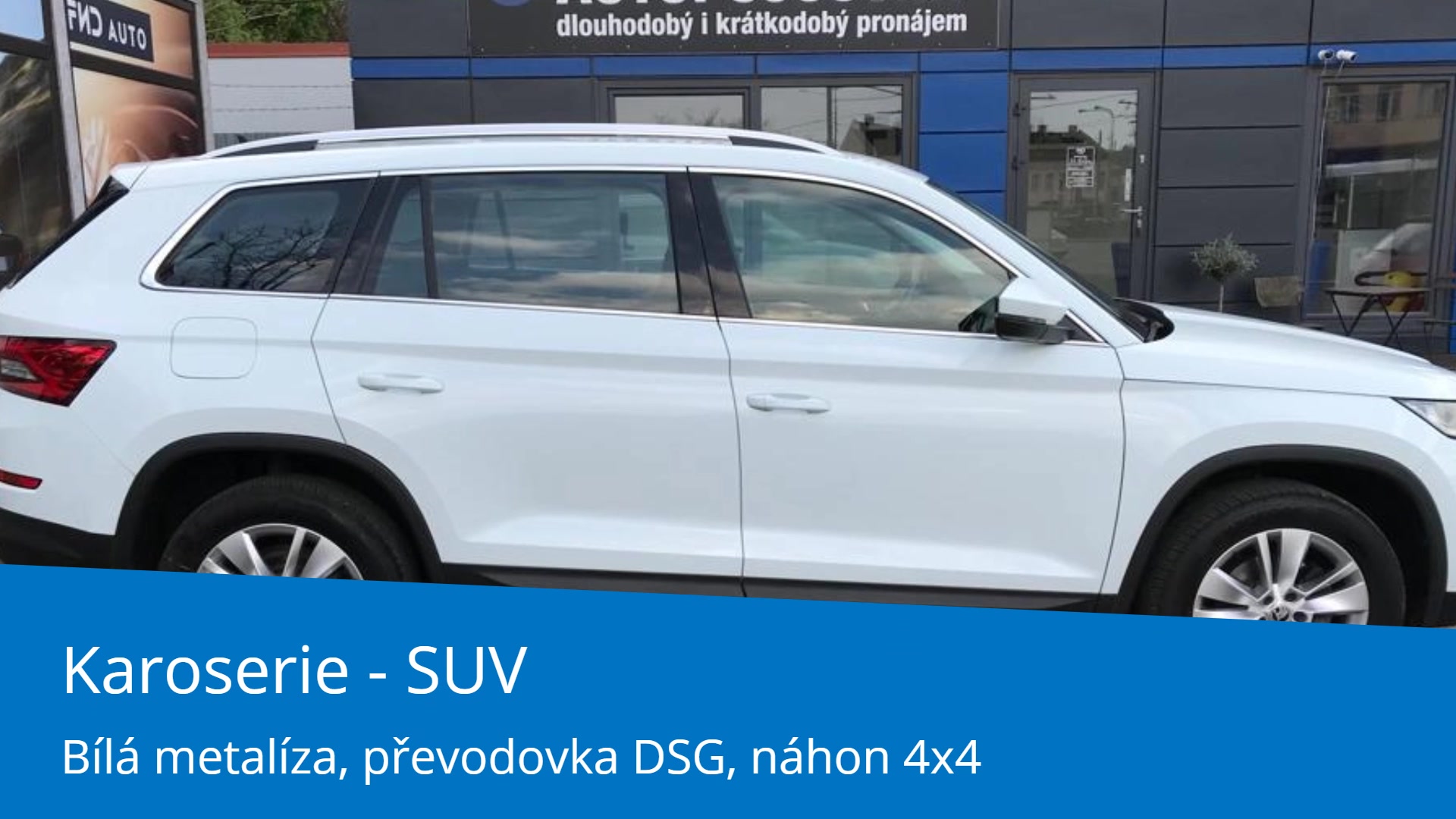 FND Autopůjčovna Brno foto 2 (náhled videa)