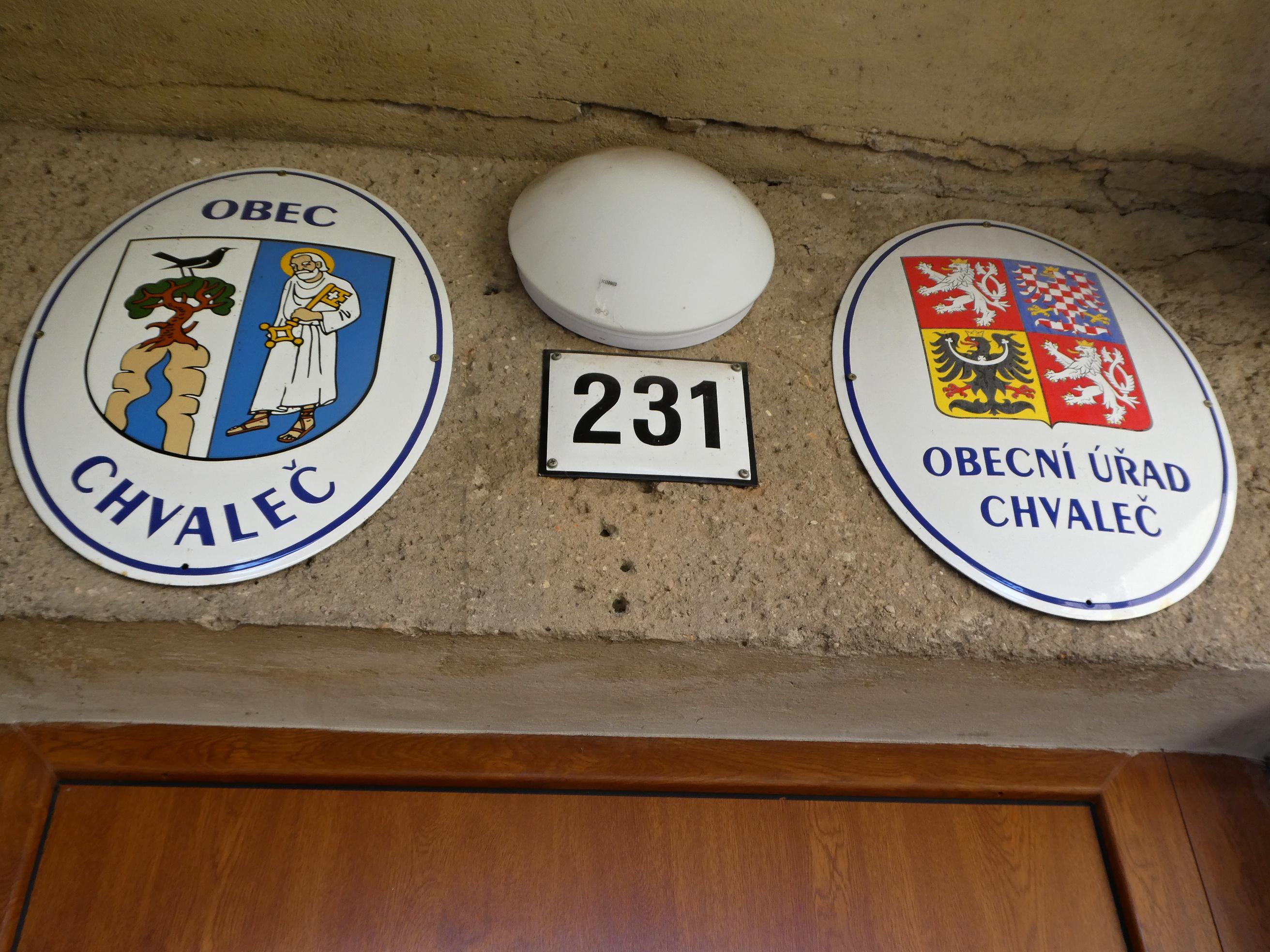 Chvaleč - obecní úřad foto 4