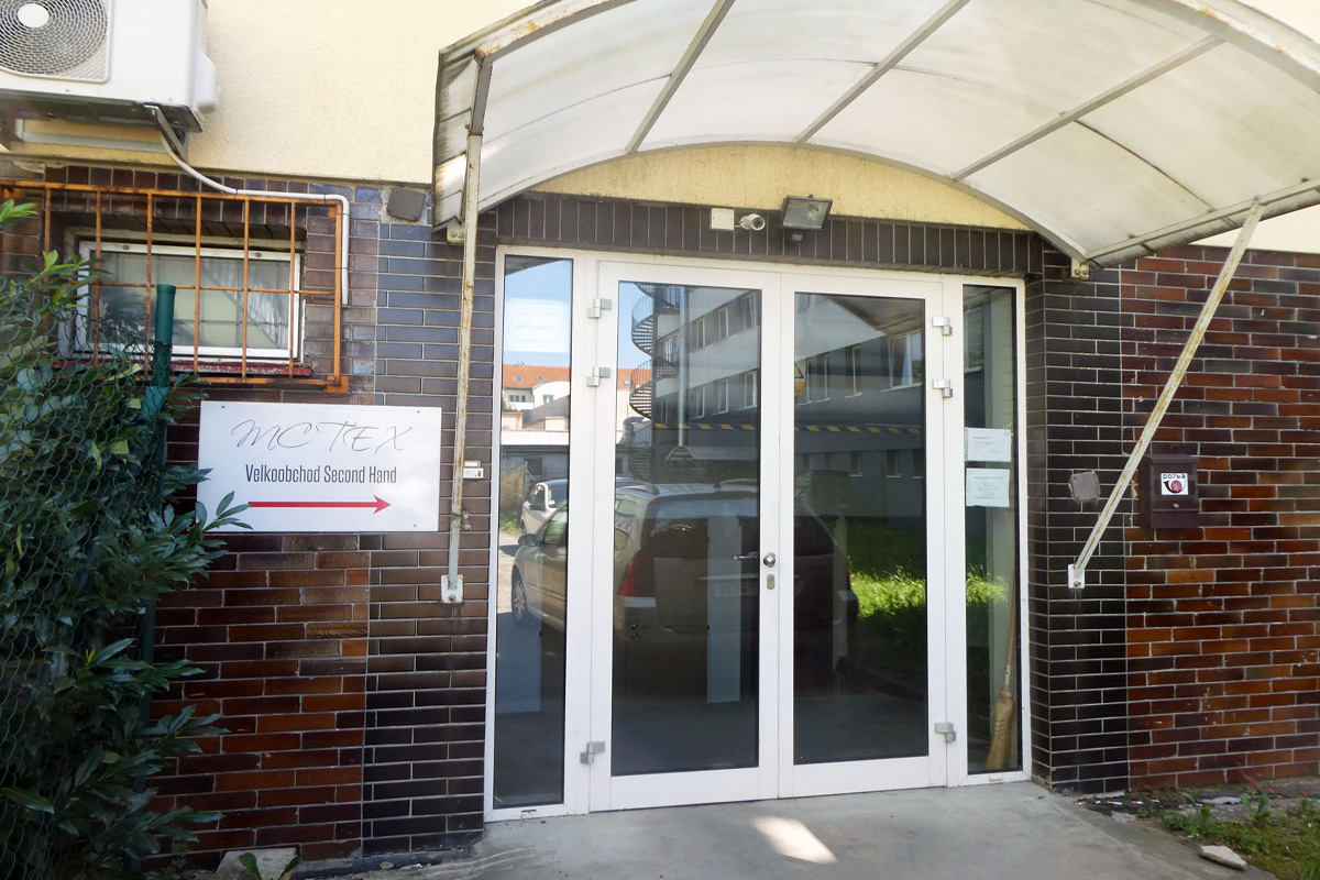 Velkoobchod Second Hand - MCTEX