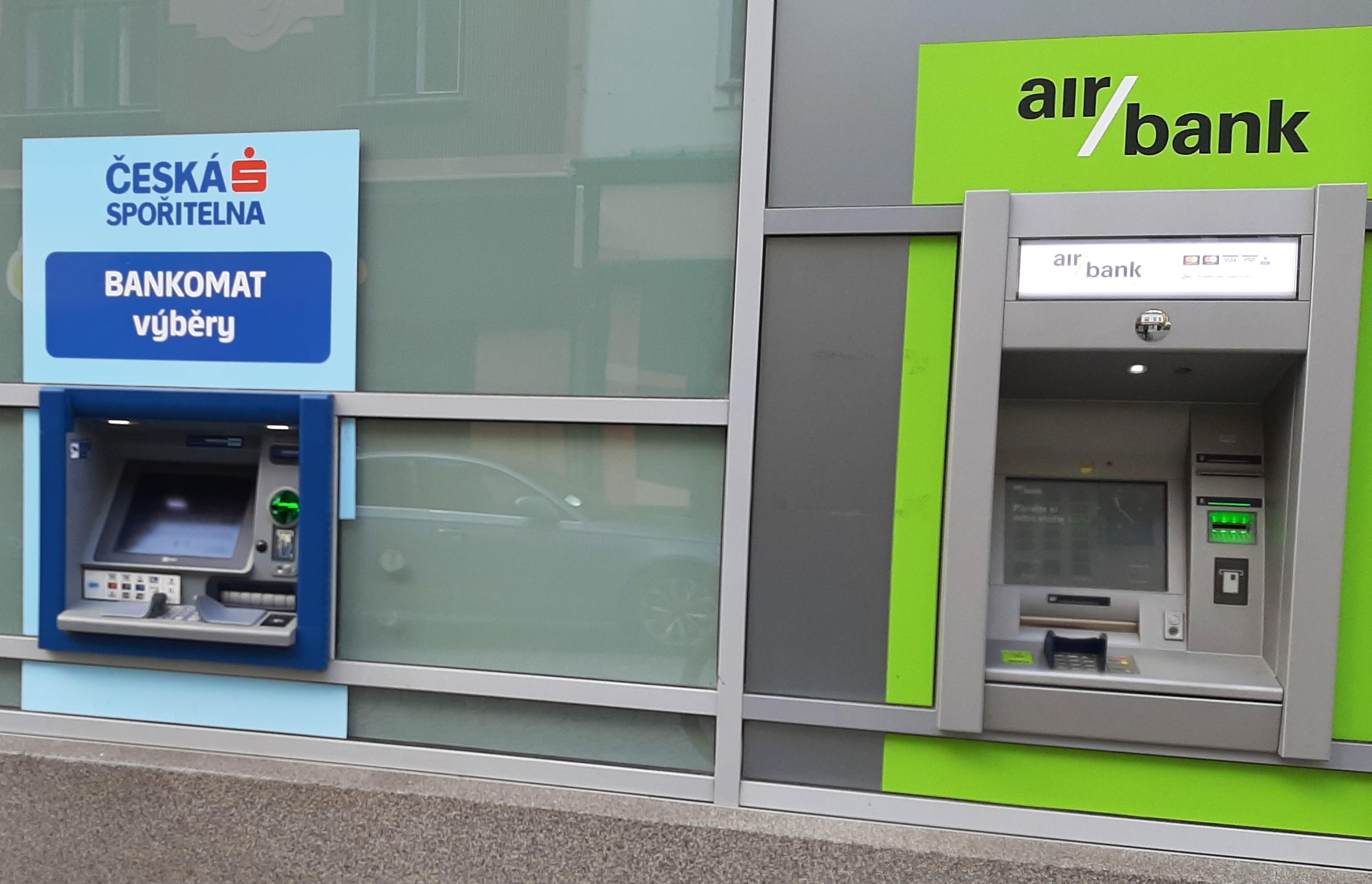Bankomat České spořitelny foto 3