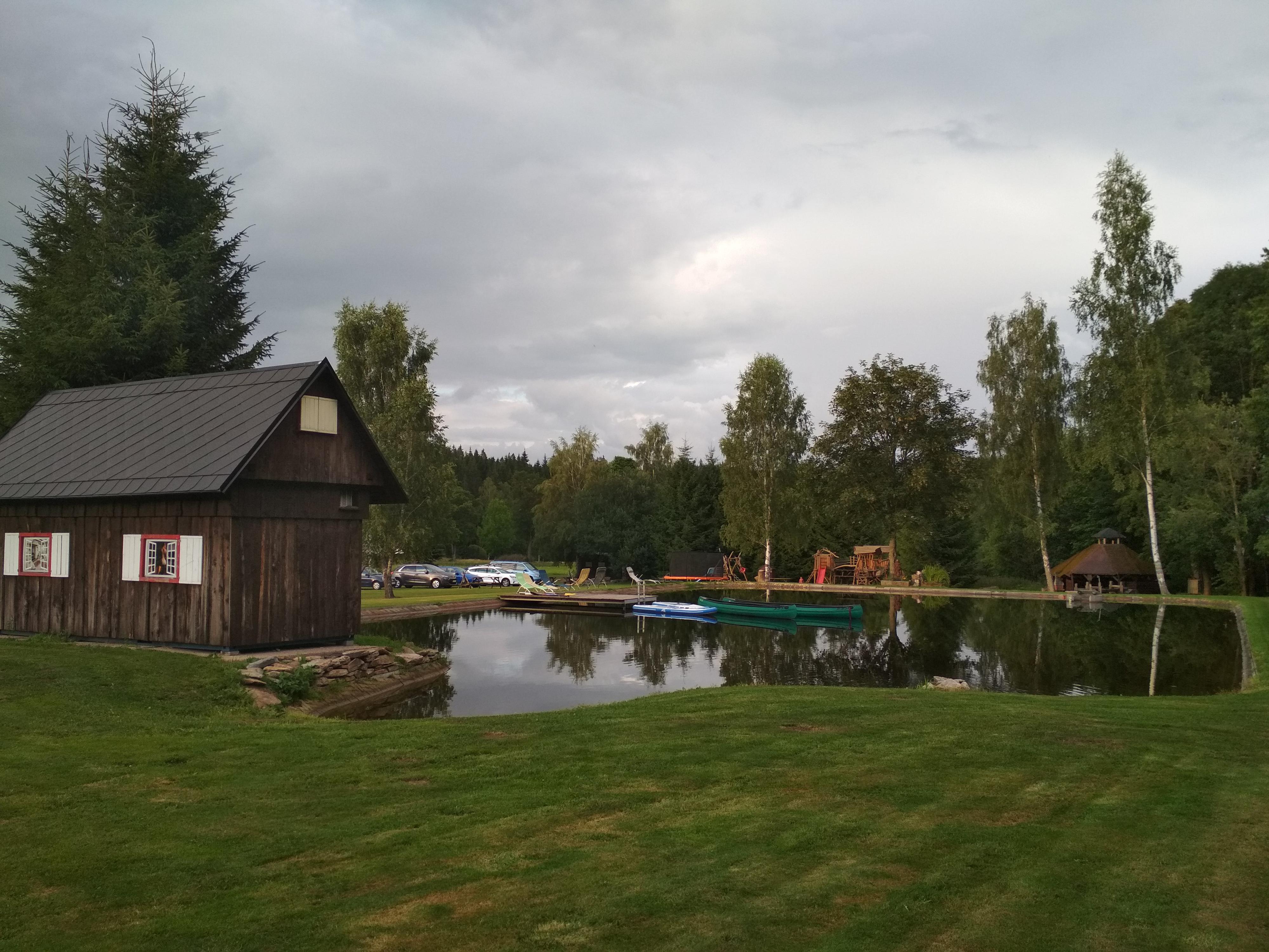 Penzion Černá Voda foto 4