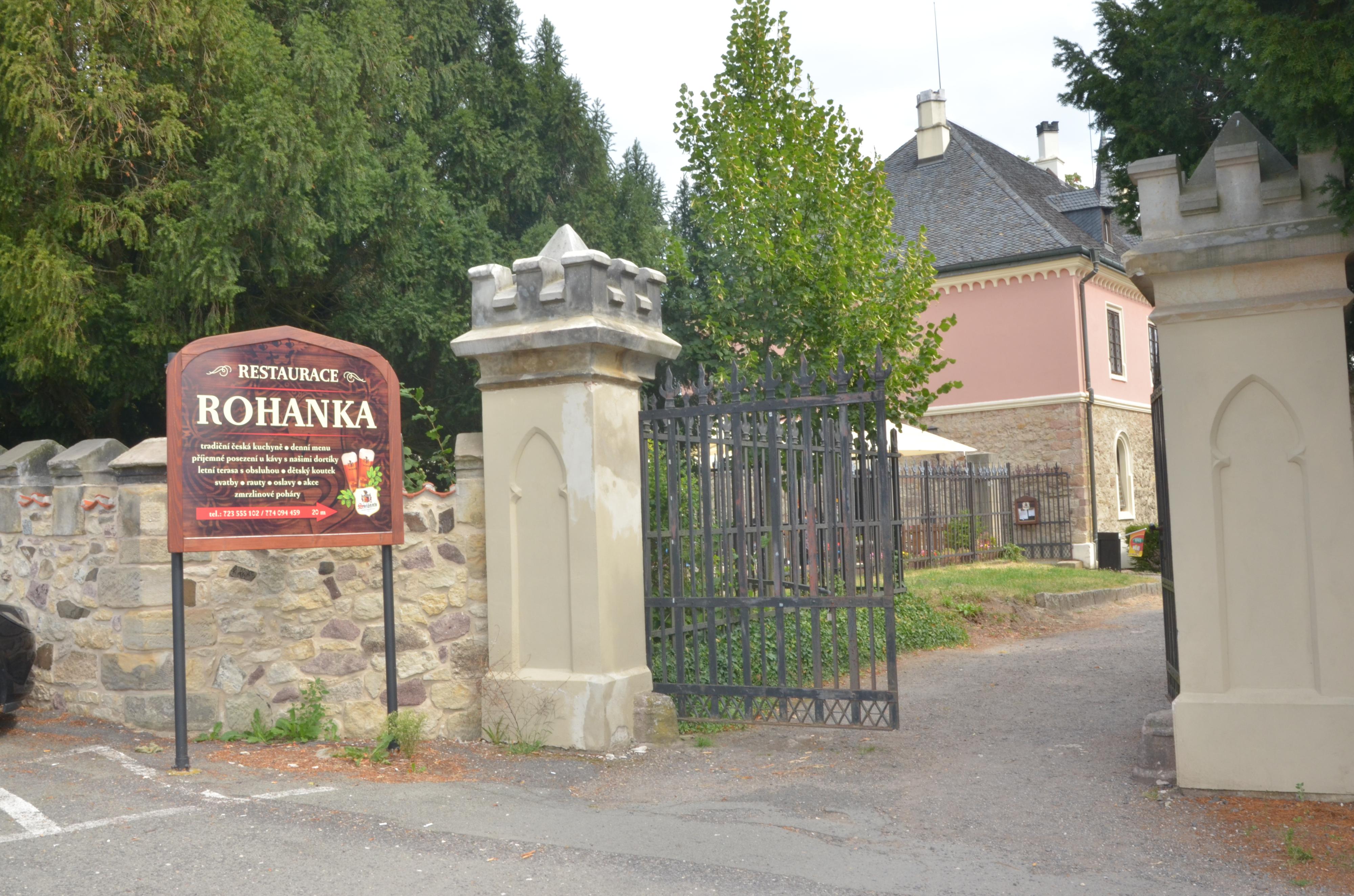 Rohanka restaurace