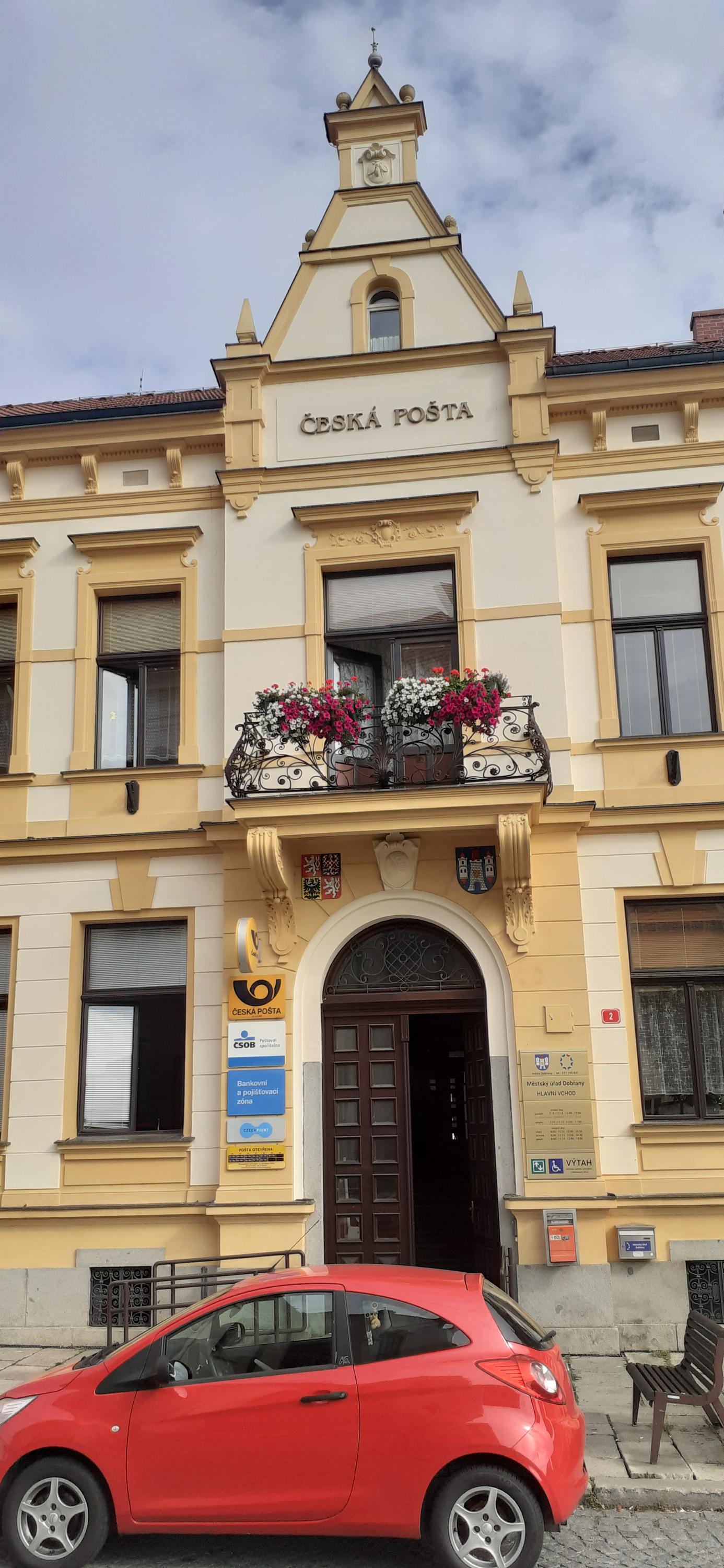 Pošta Dobřany foto 3