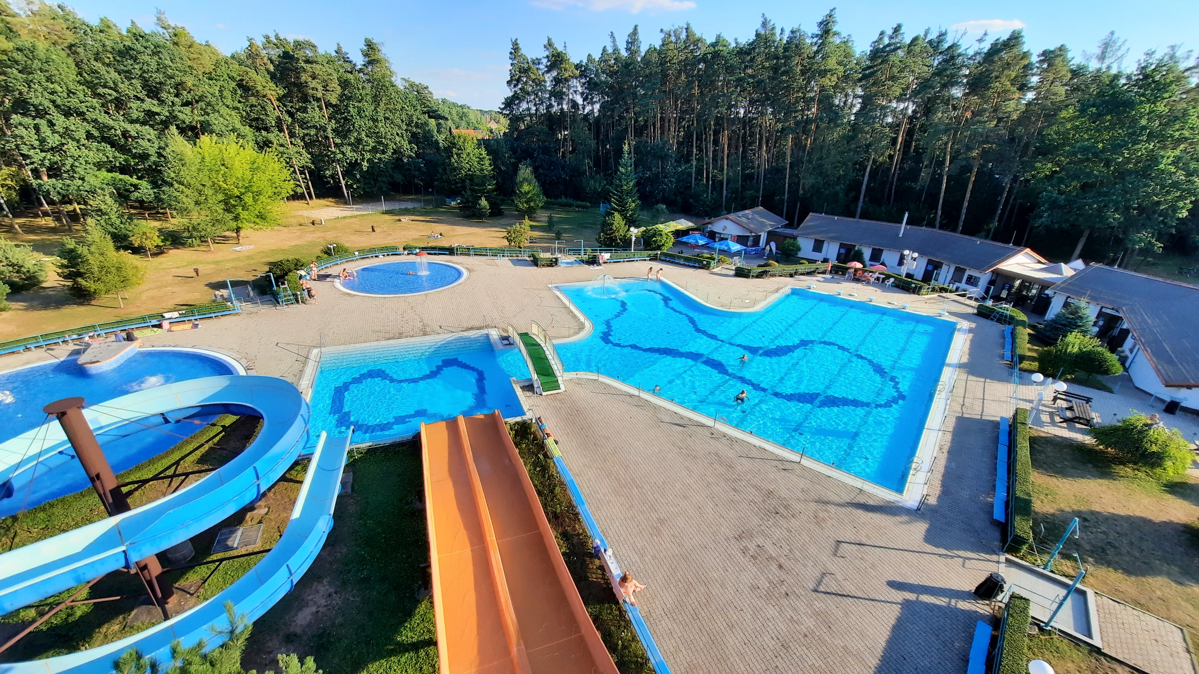 Koupaliště BOR Třebechovice foto 4