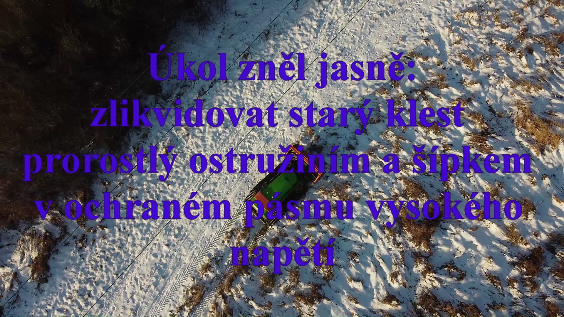 Lesní práce Krkonoše s.r.o. foto 2 (náhled videa)