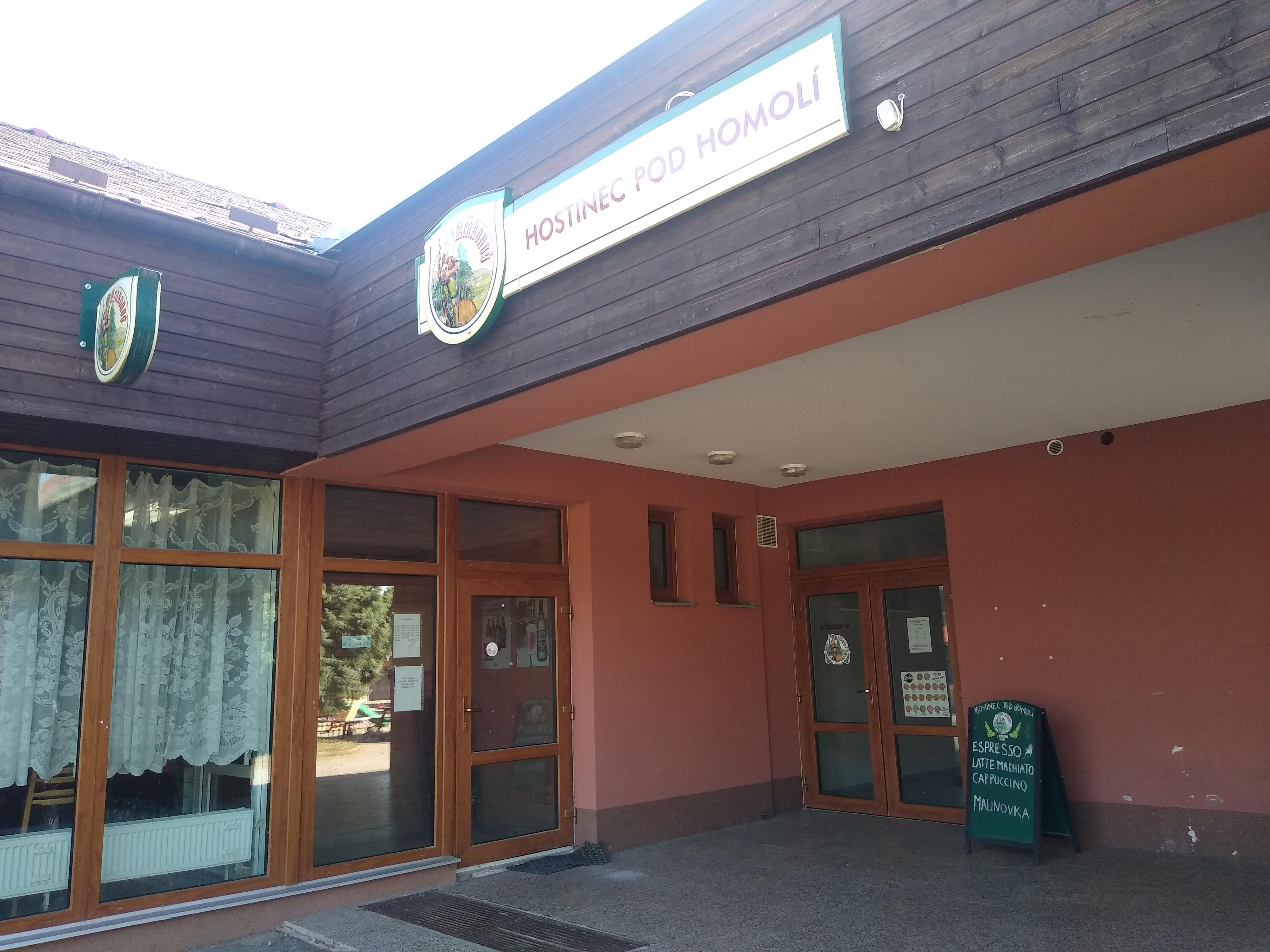 Hostinec pod Homolí