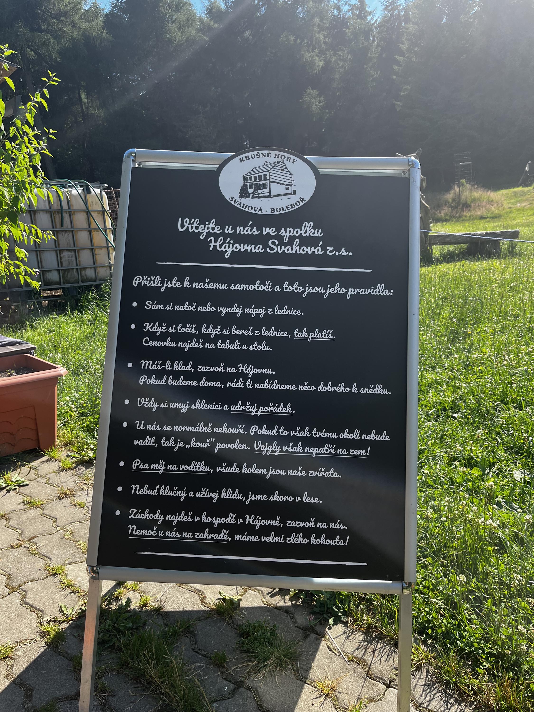 Samotoč Hájovna Svahová foto 5