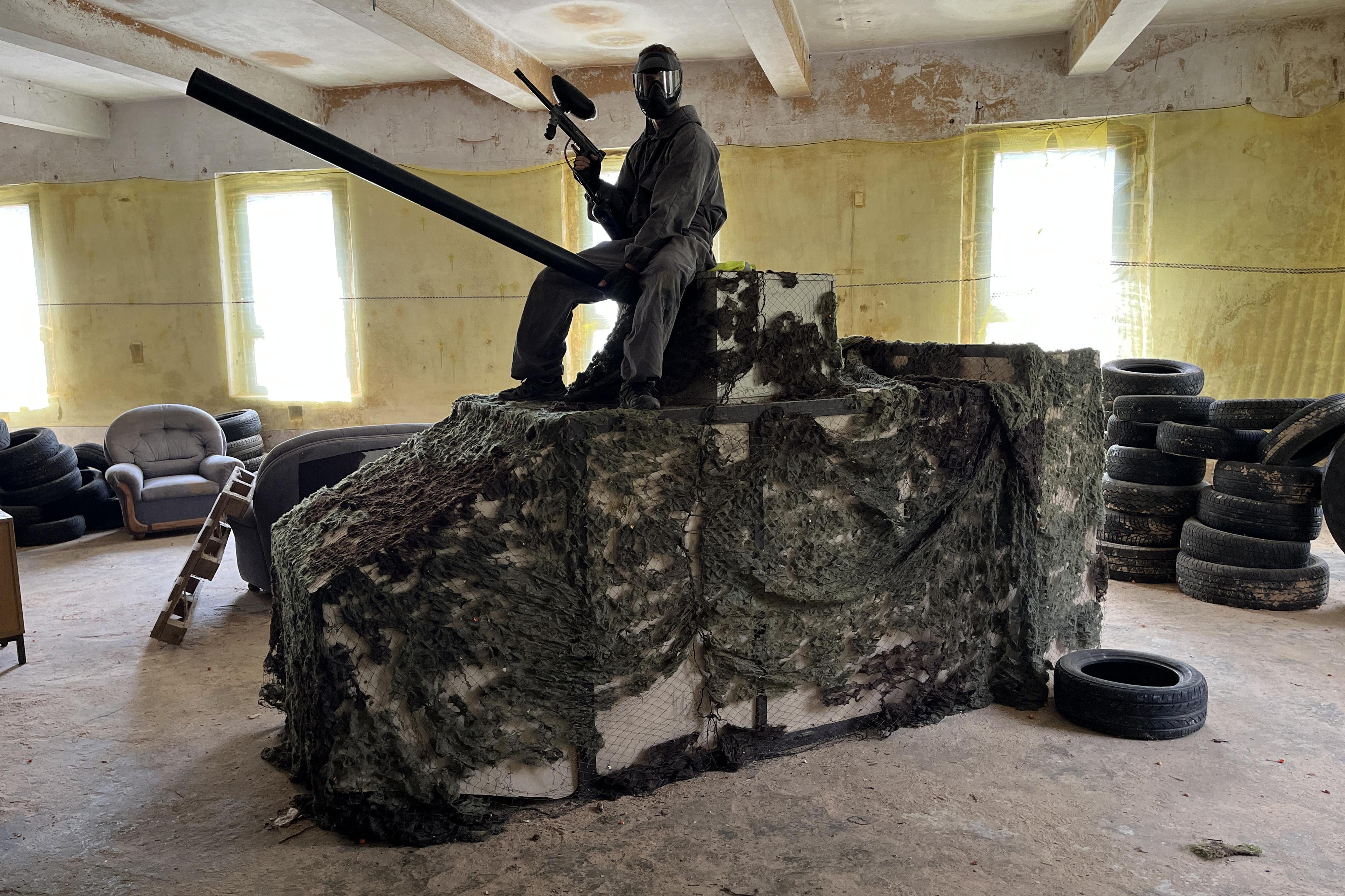 Paintball aréna Česká Kamenice