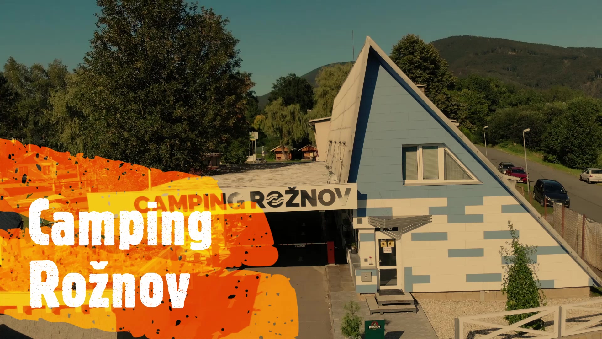 Camping Rožnov foto 2 (náhled videa)