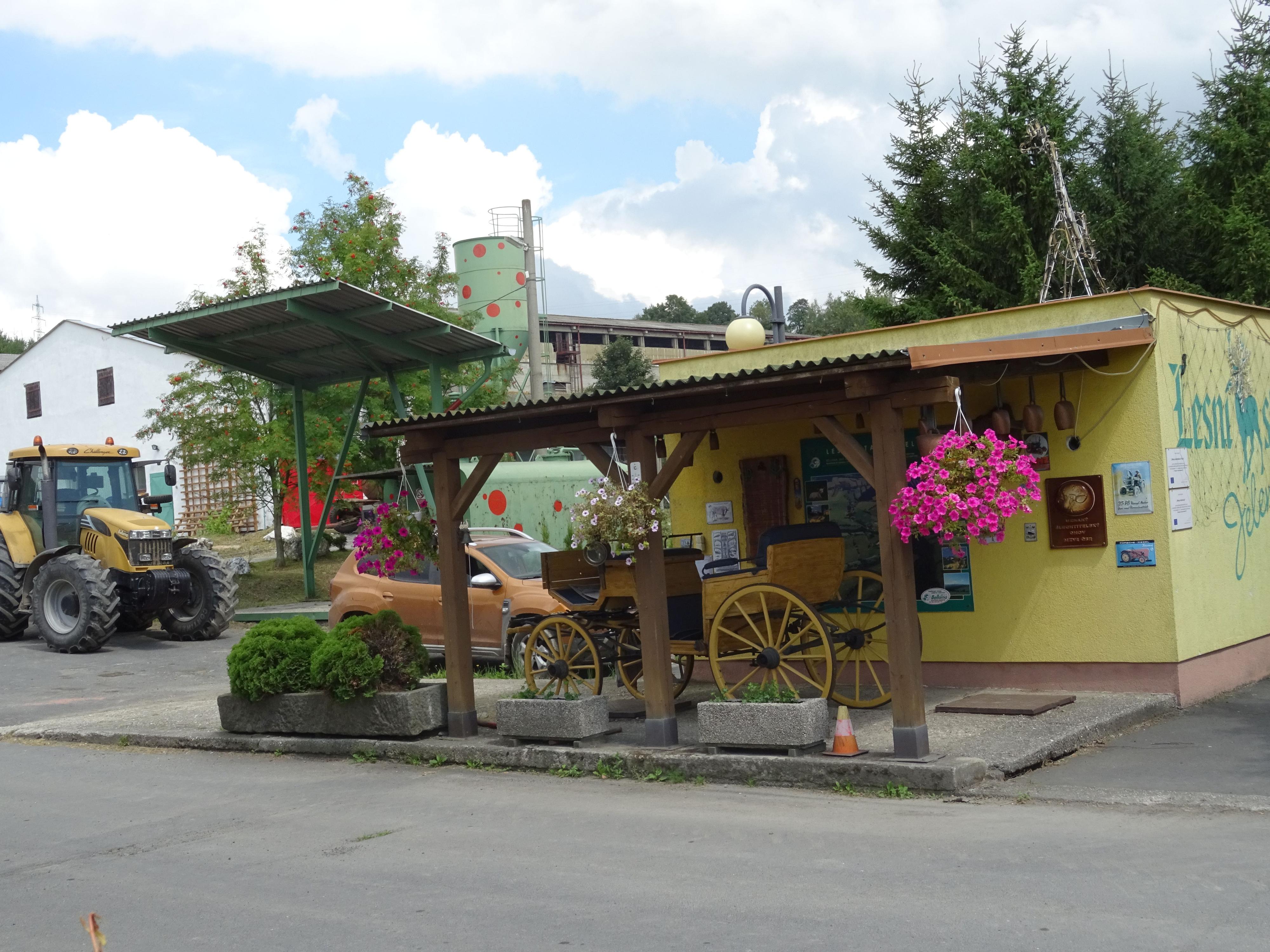 Nabíjecí stanice Africké muzeum Safari