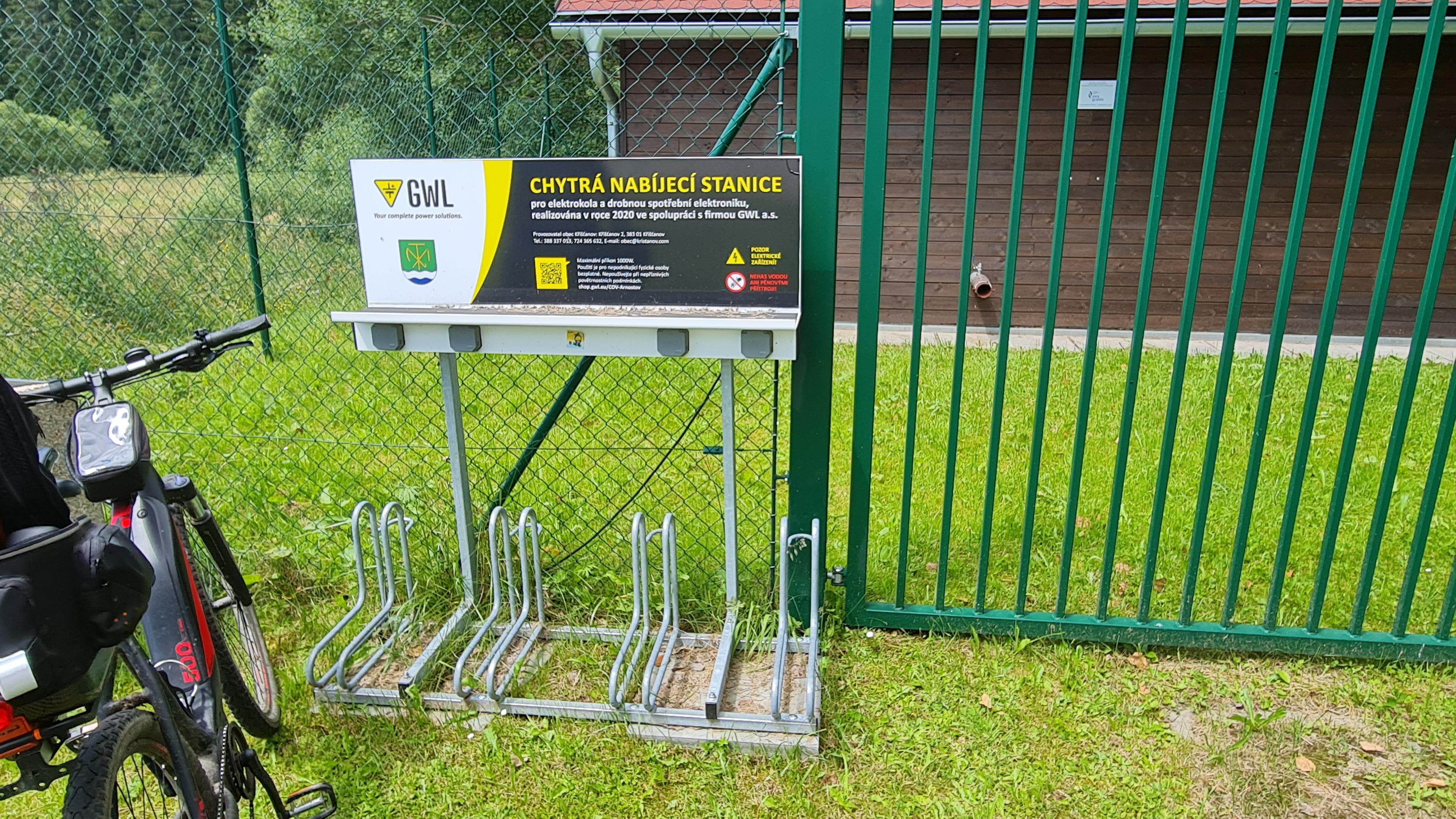 Nabíjecí stanice Křišťanov foto 3