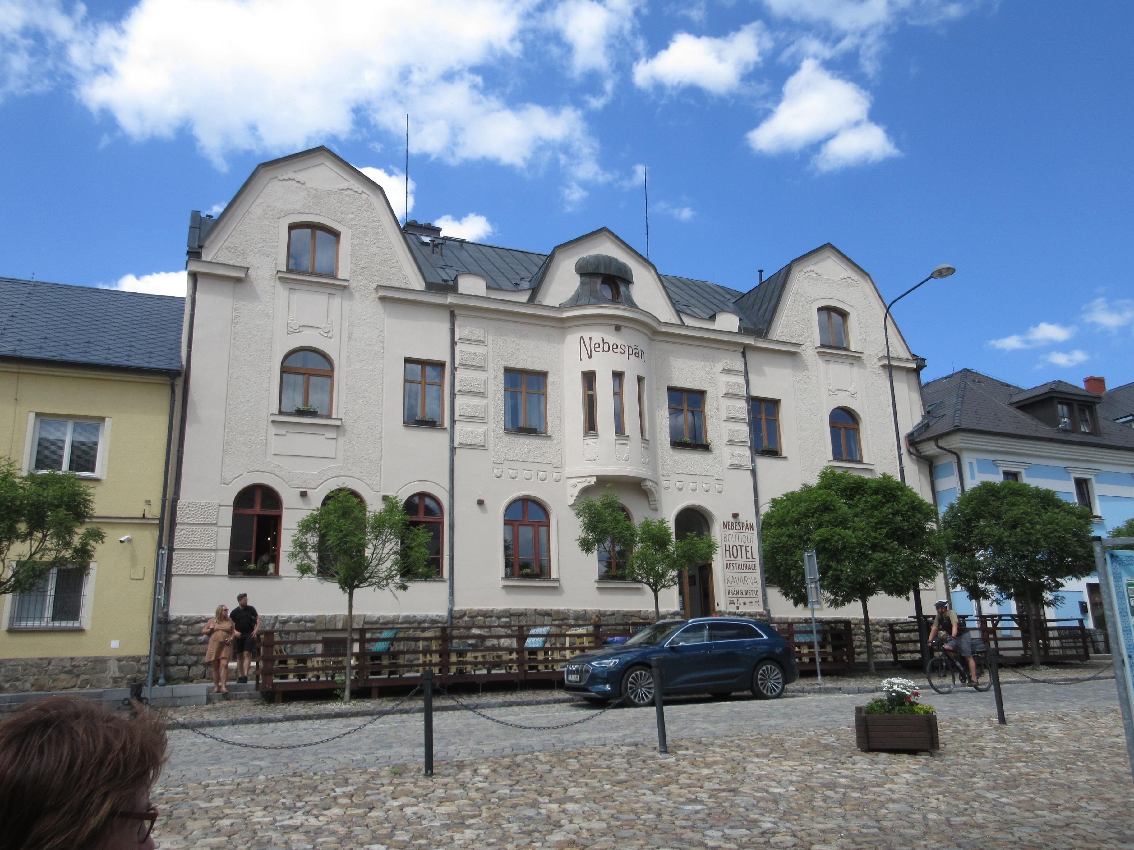 Nebespán boutique hotel