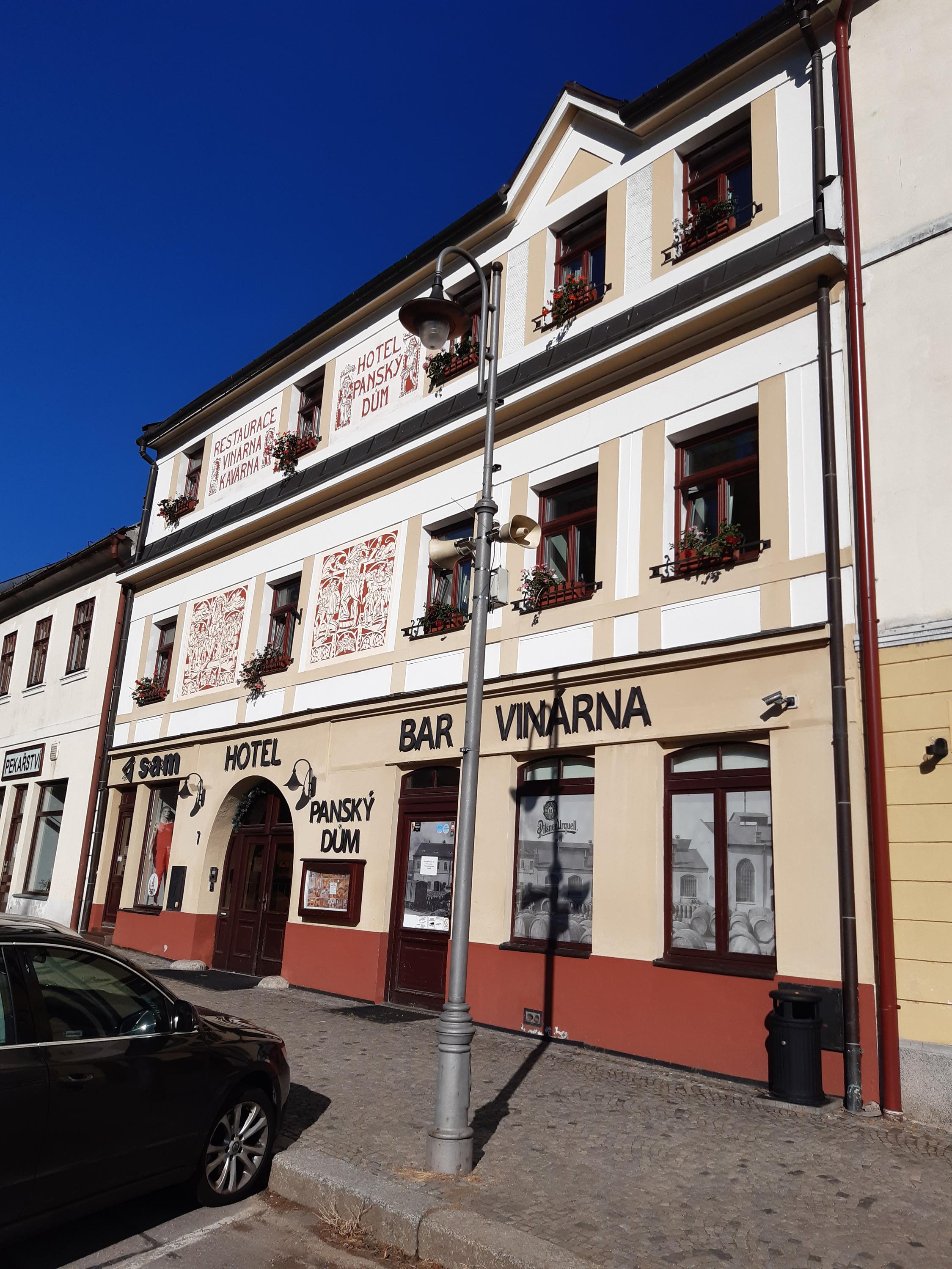 Hotel Panský dům foto 4