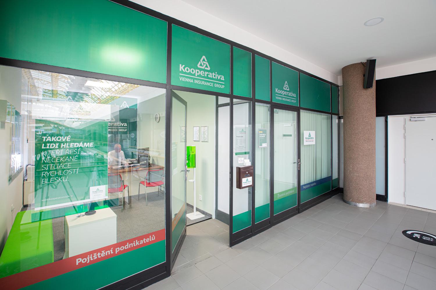 Kooperativa pojišťovna