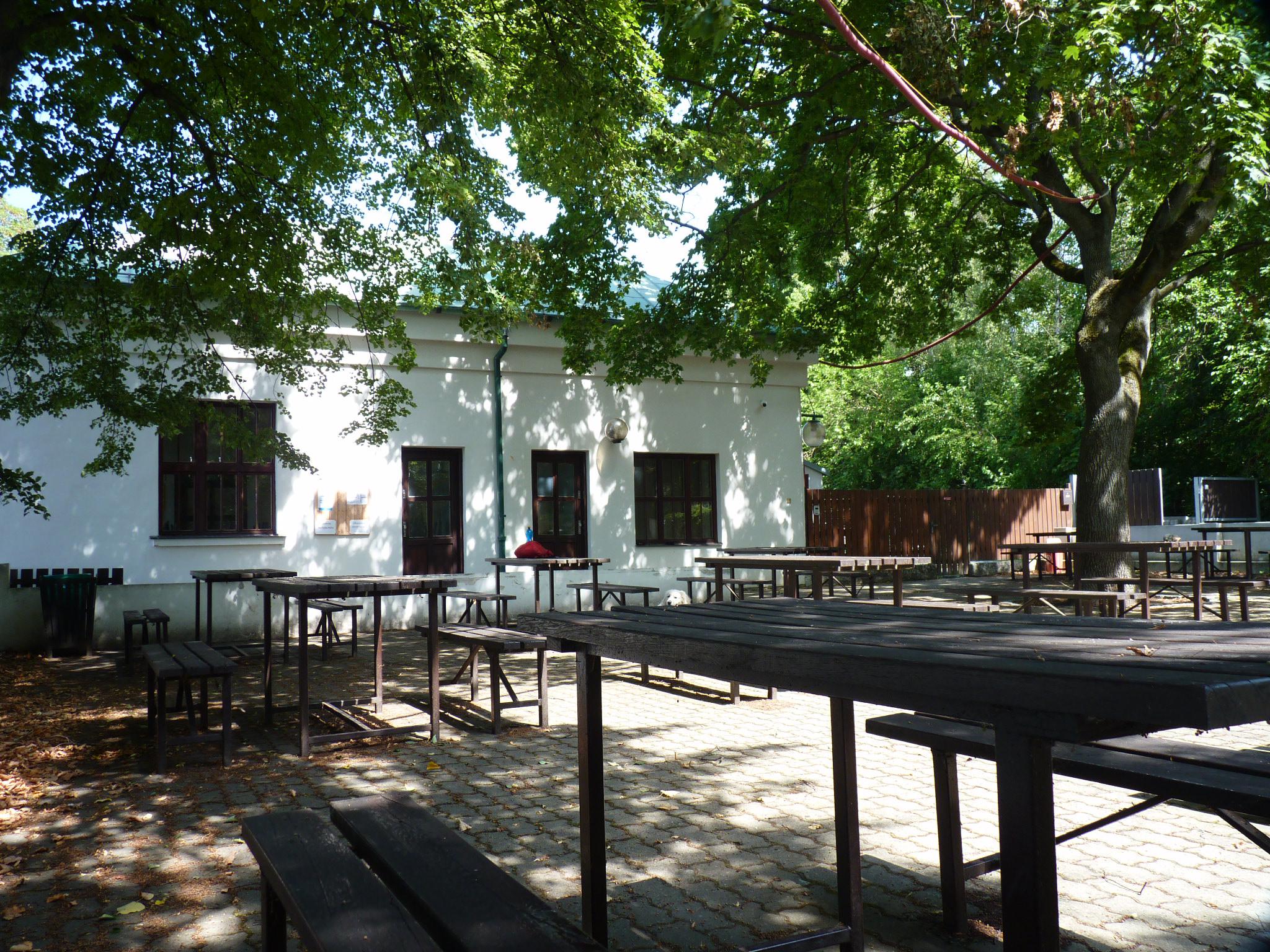 Kavárna Mohyla míru