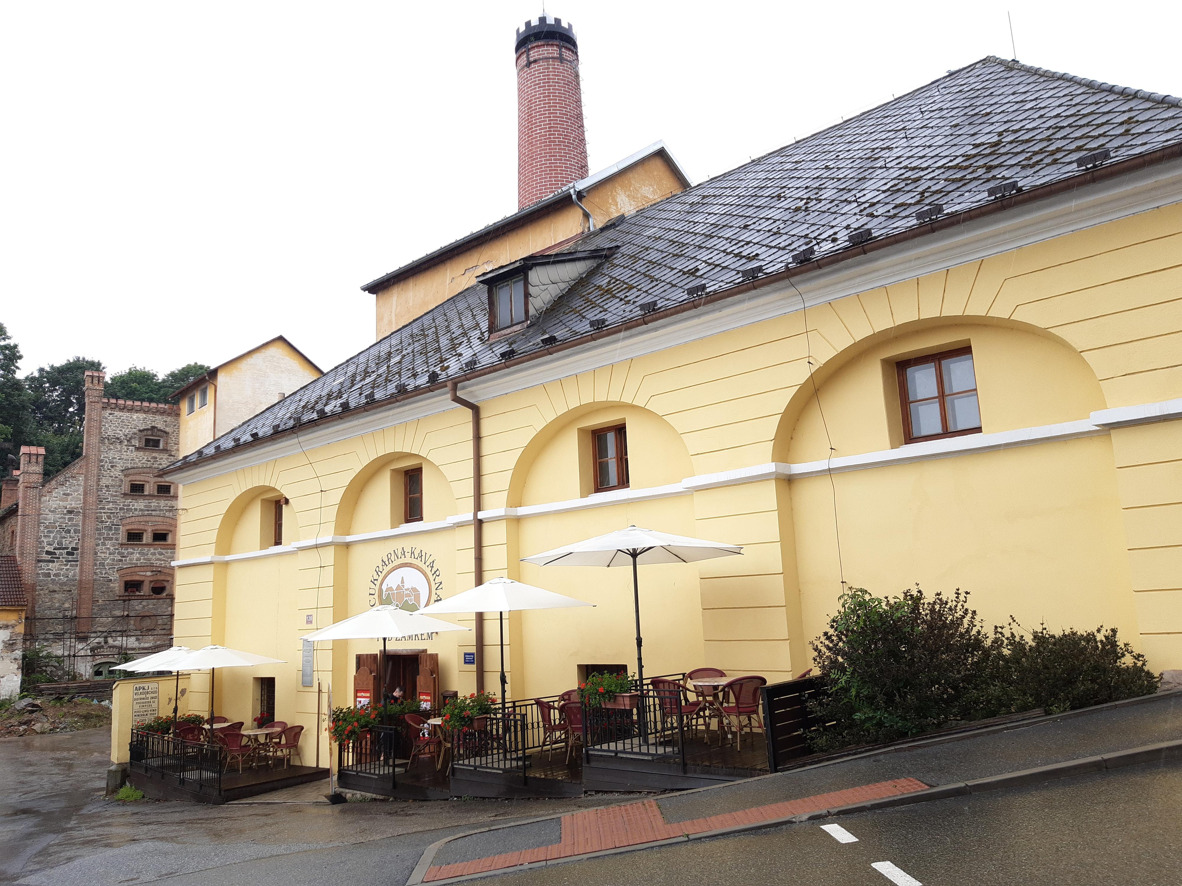 Cukrárna Pod Zámkem