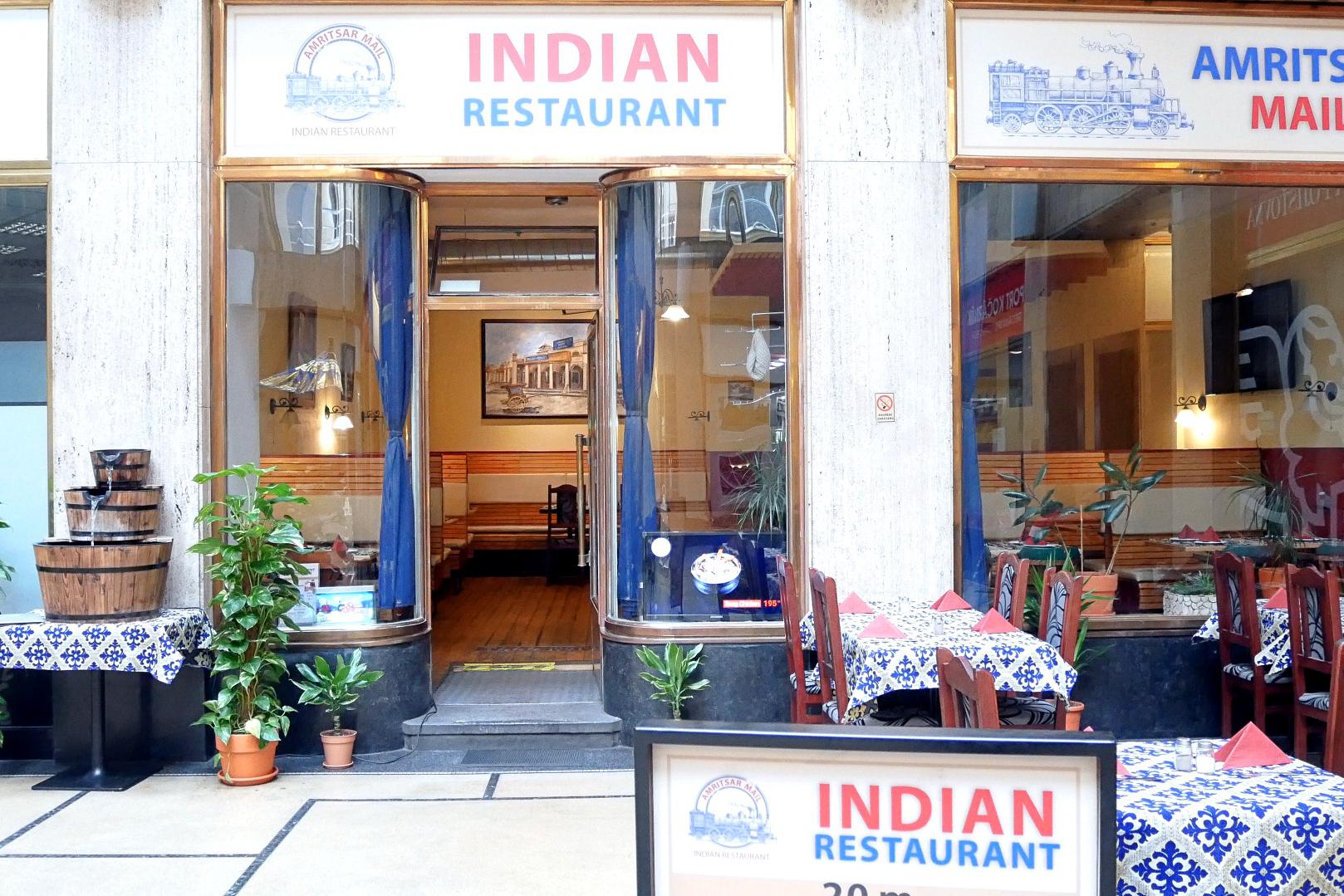 Amritsar Mail - Indická restaurace