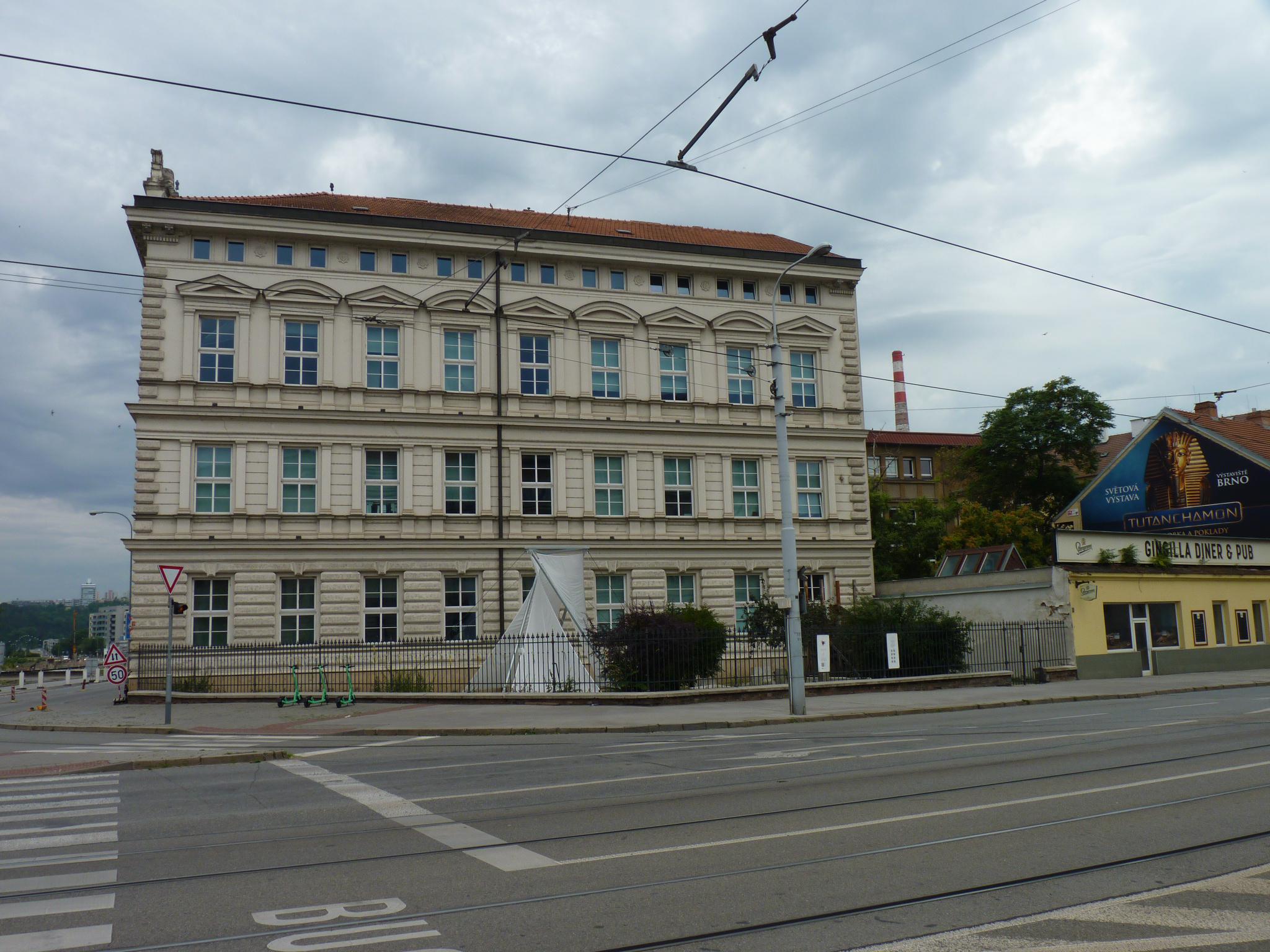 Knihovna Fakulty architektury Vysokého učení technického v Brně