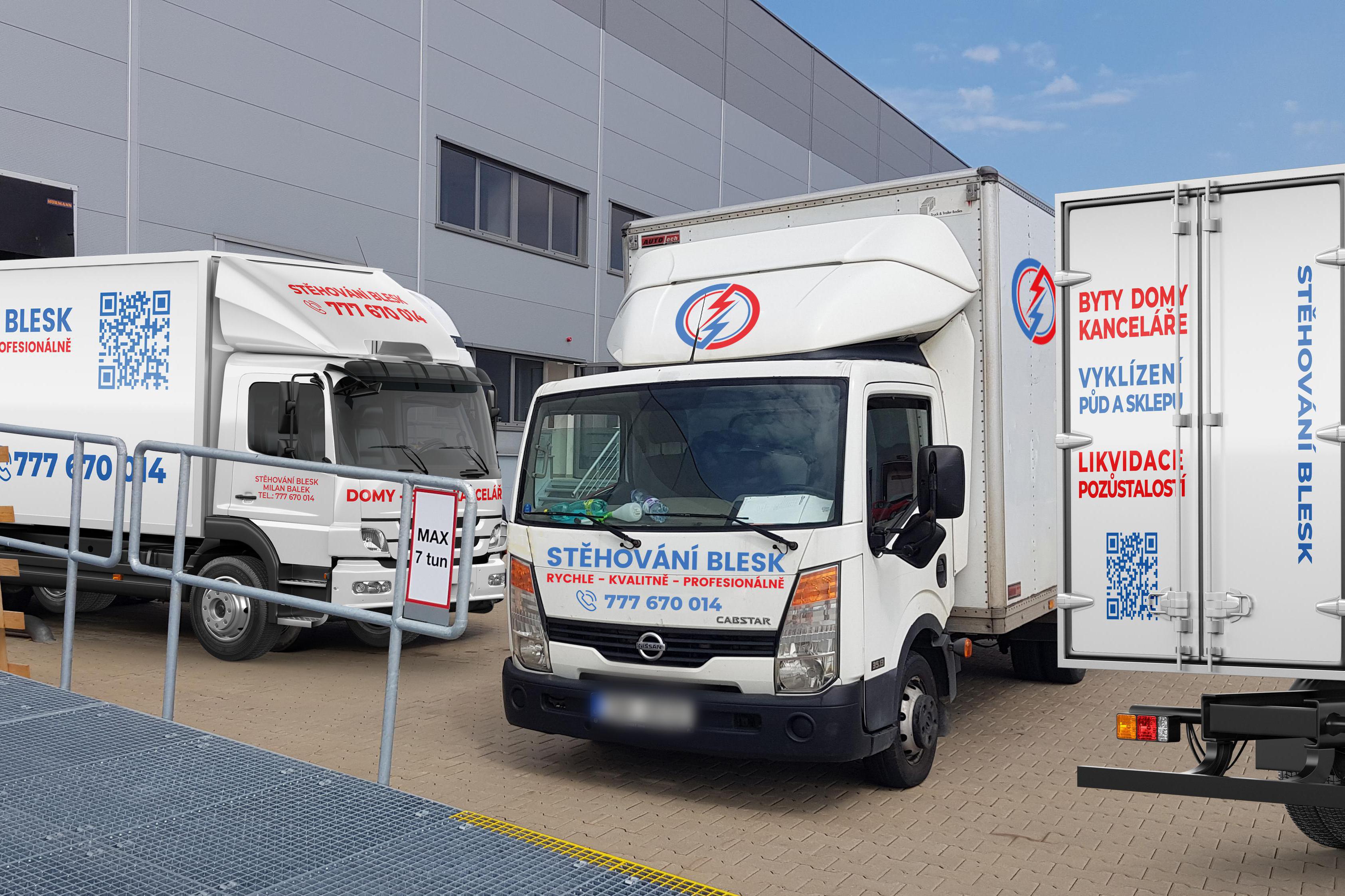 Stěhování - Vyklízení Blesk