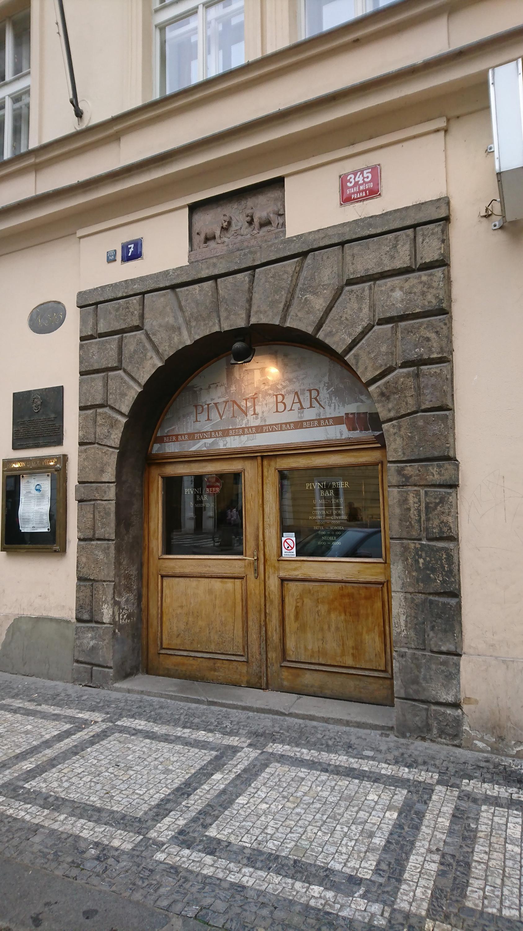 Restaurace U Medvídků foto 4