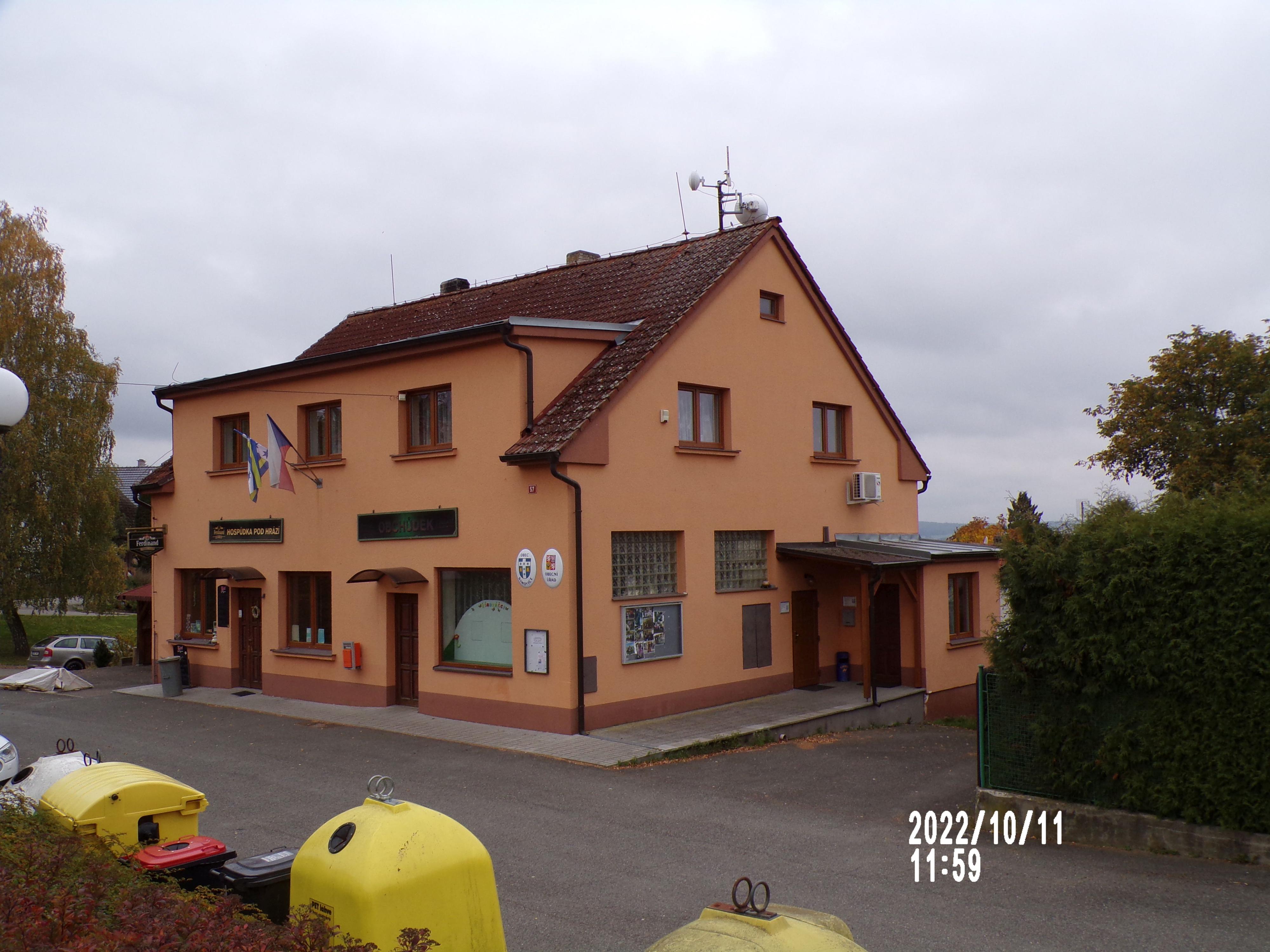 Řimovice - obecní úřad foto 2