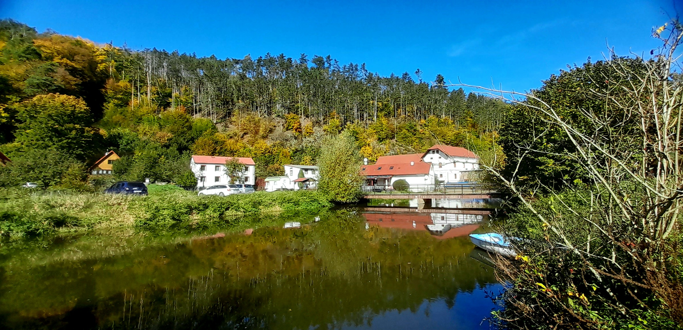 Chata Čechův Mlýn foto 3