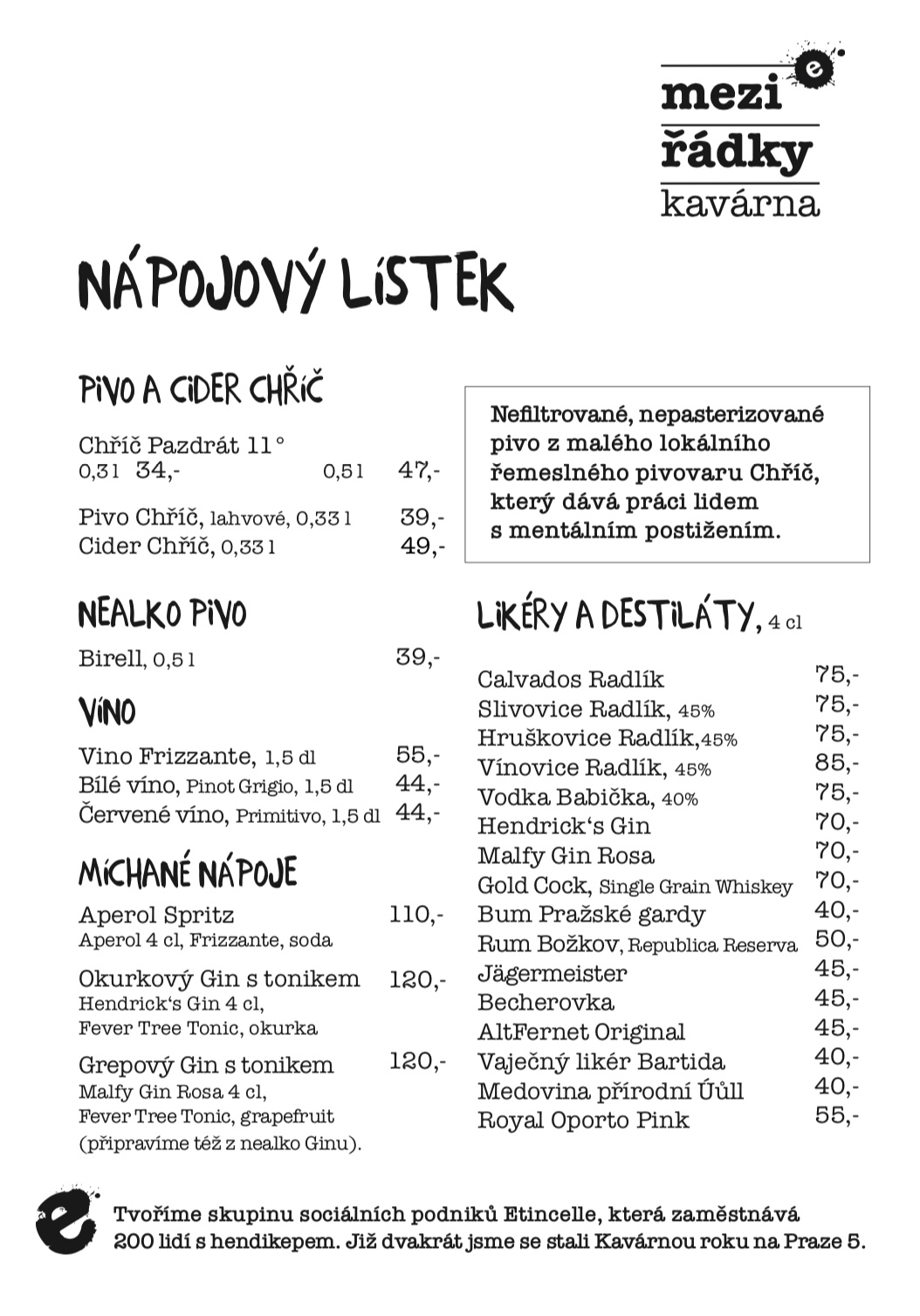 Kavárna Mezi řádky foto 2