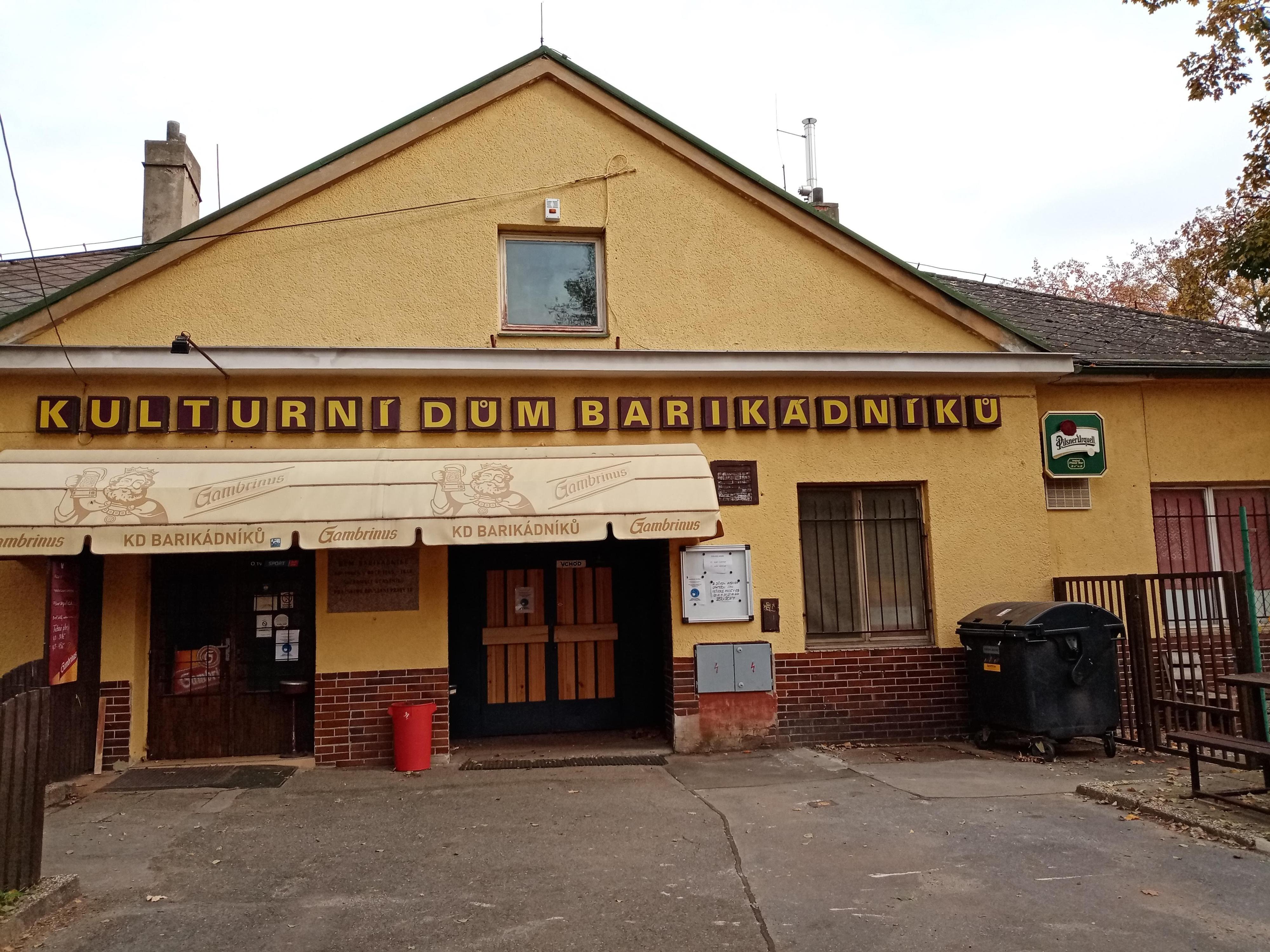 Kulturní dům Barikádníků foto 5