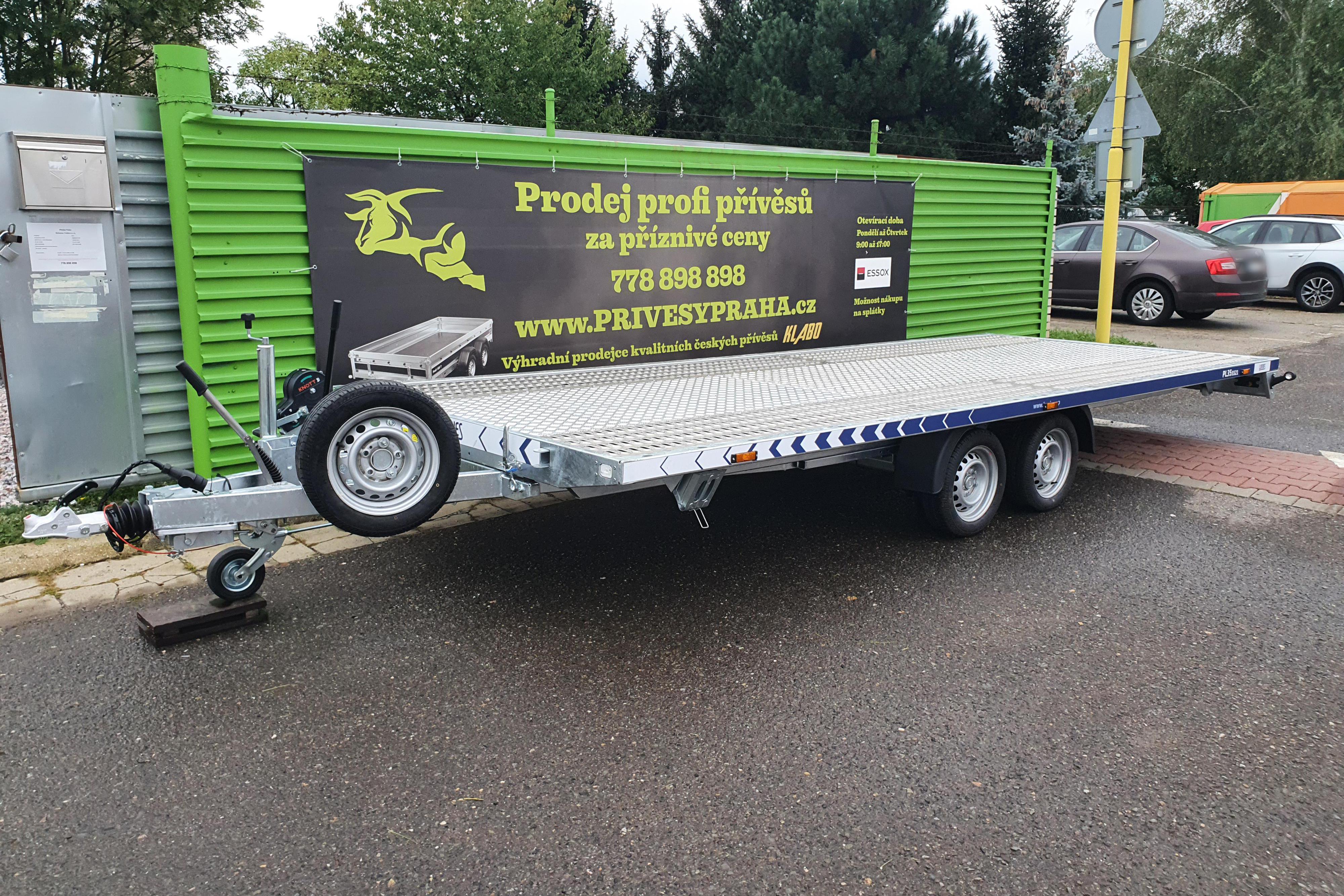 Přívěsy Praha