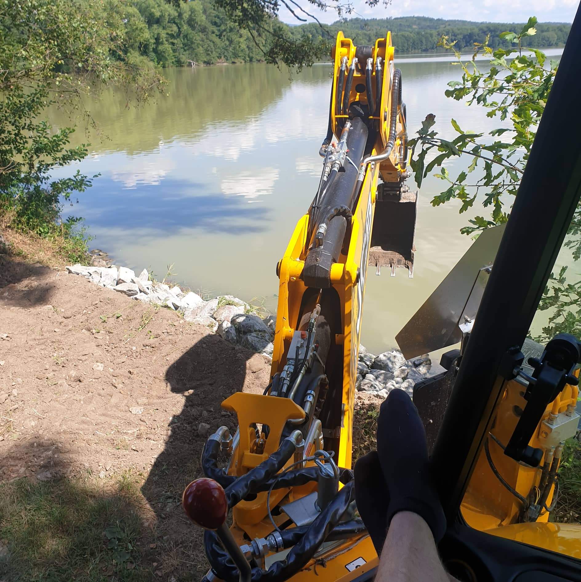 Výkopové a zemní práce Dobruška foto 3