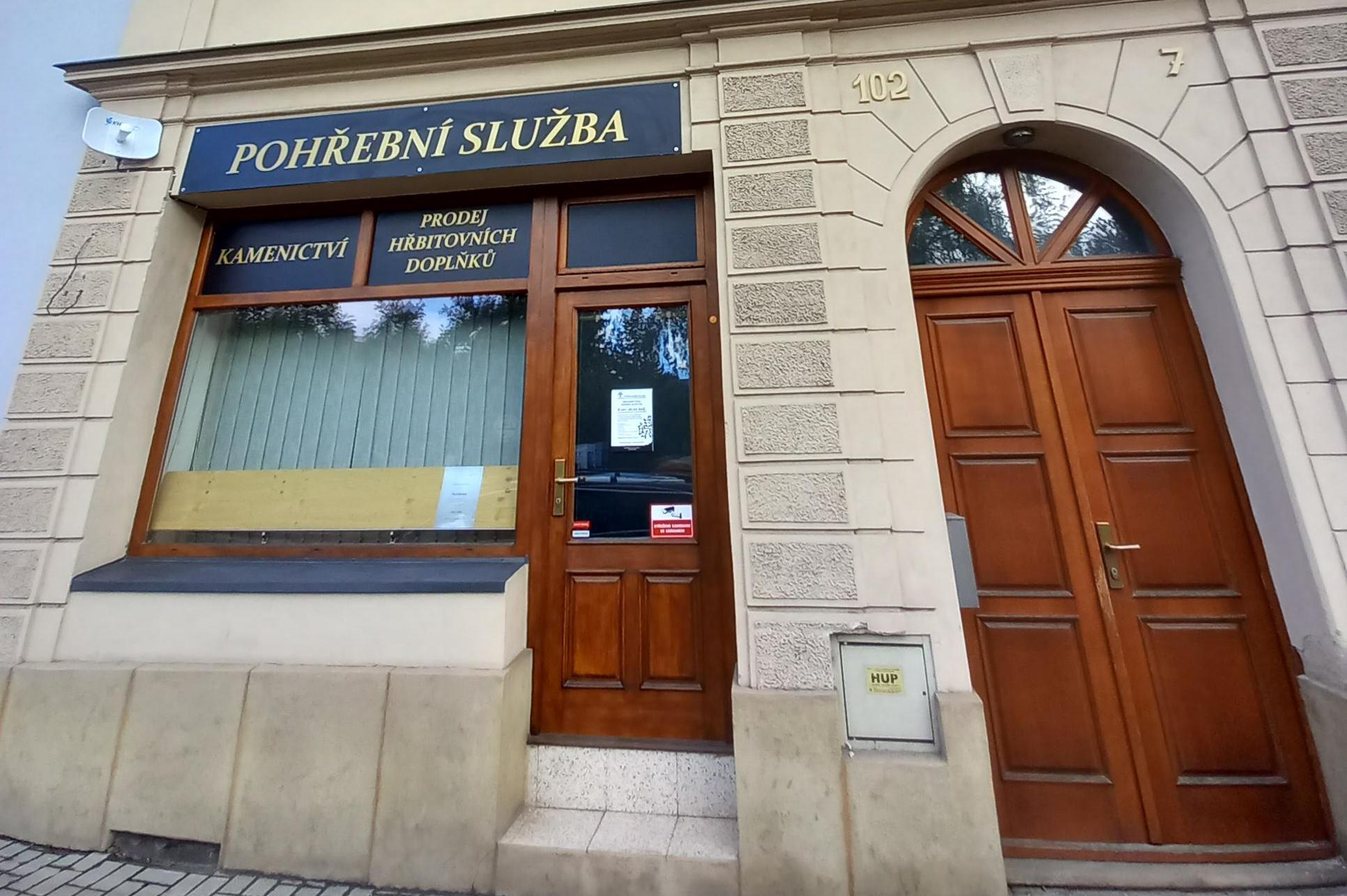 Pohřební služba Navrátil