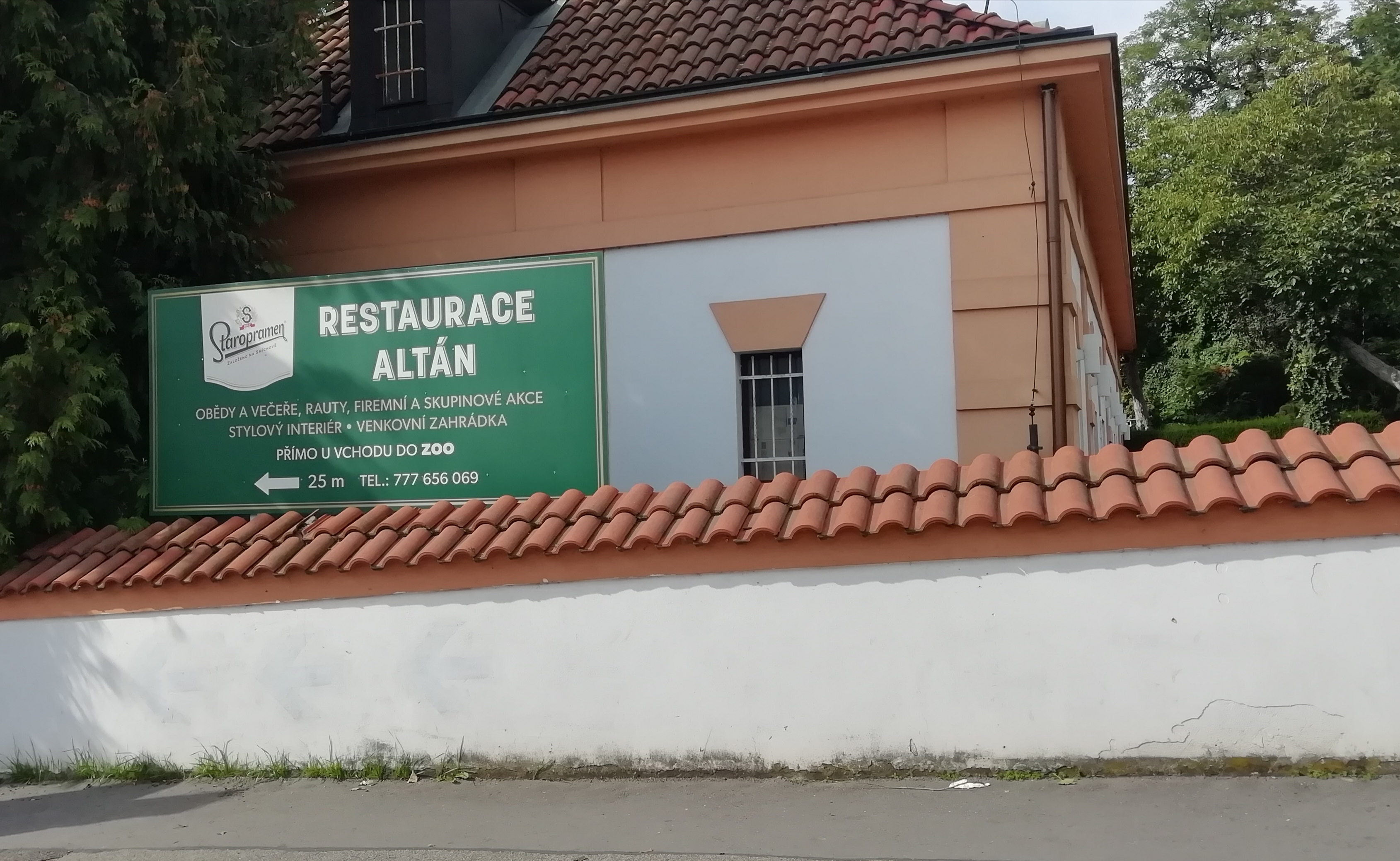 Restaurace Altán foto 2