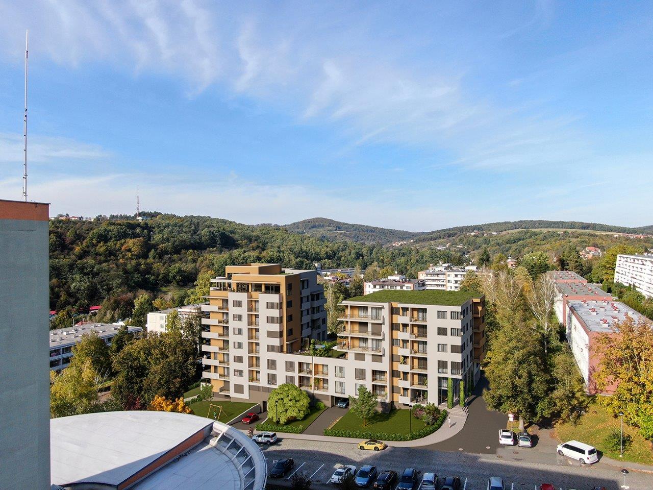 Apartmány Stráně foto 2