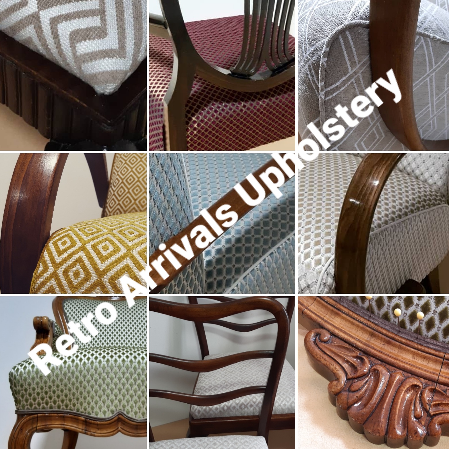 Čalounický ateliér Louňovice , RETRO ARRIVALS UPHOLSTERY foto 3