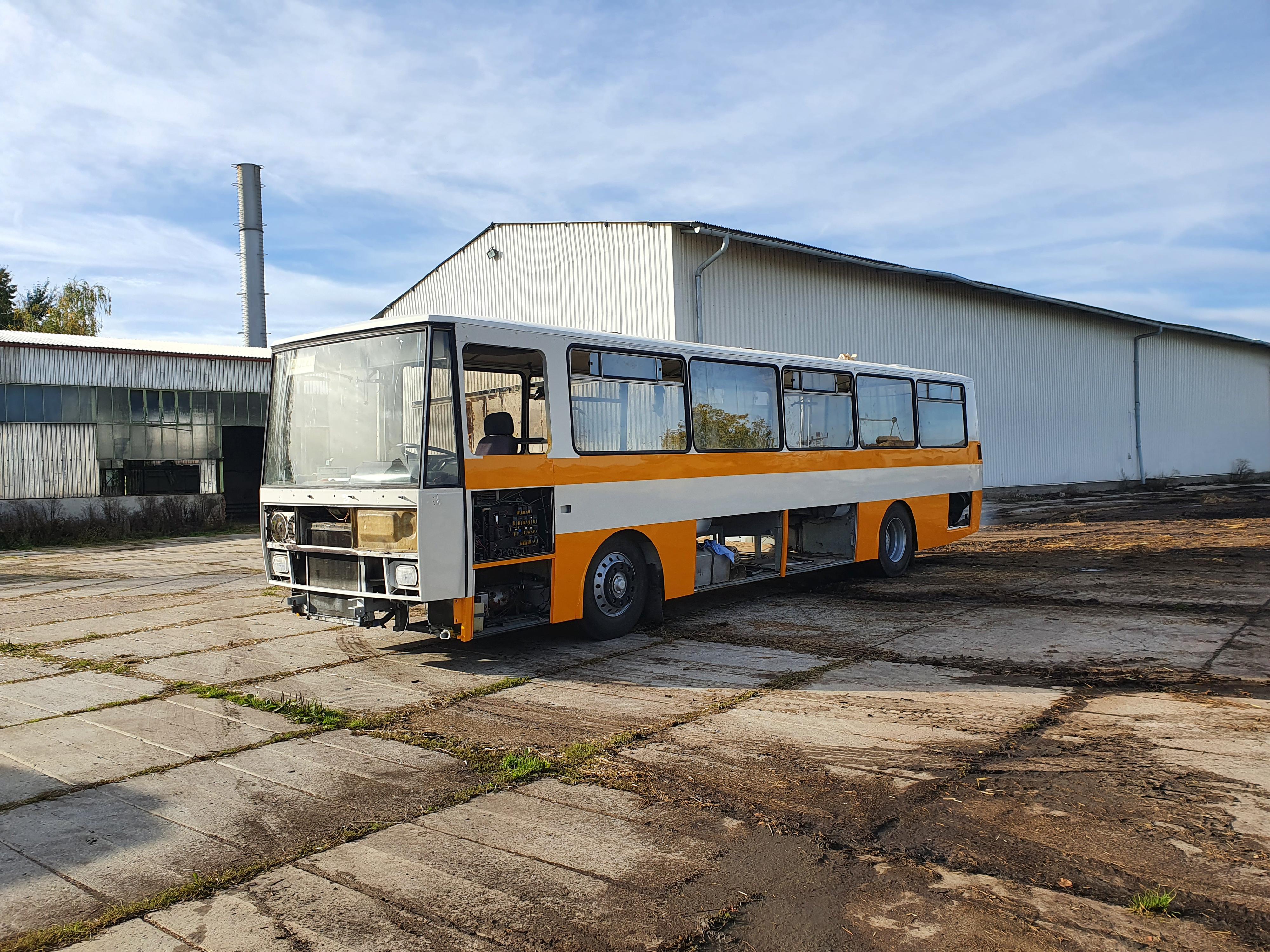 Renovace autobusů Leoš Haltuf foto 2