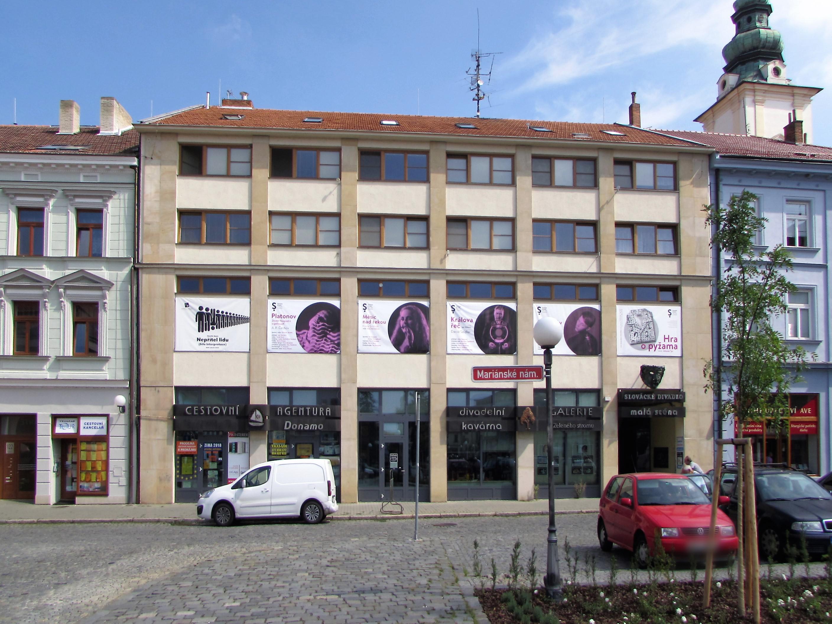 Malá scéna Slováckého divadla