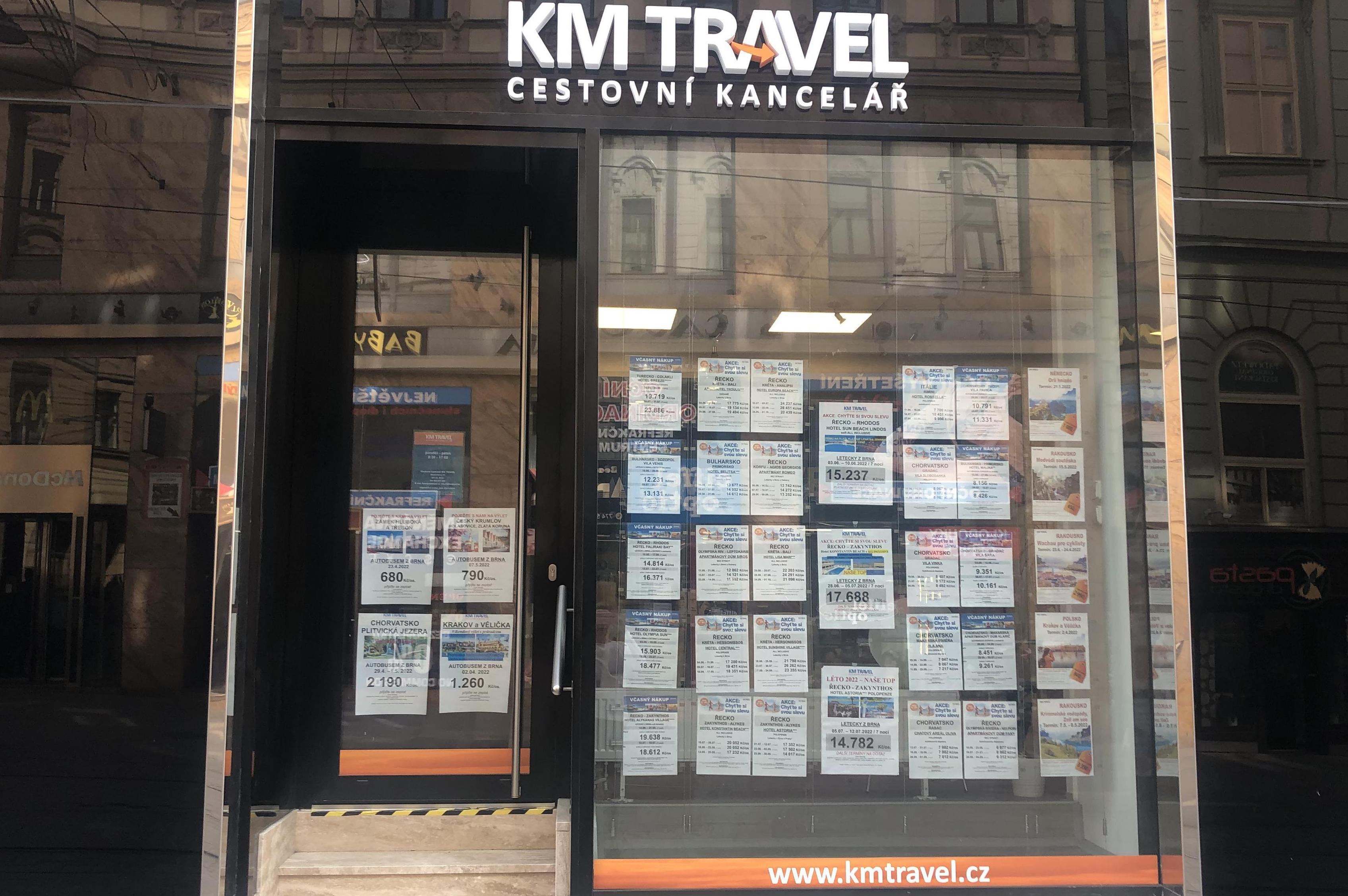 Cestovní kancelář KM TRAVEL