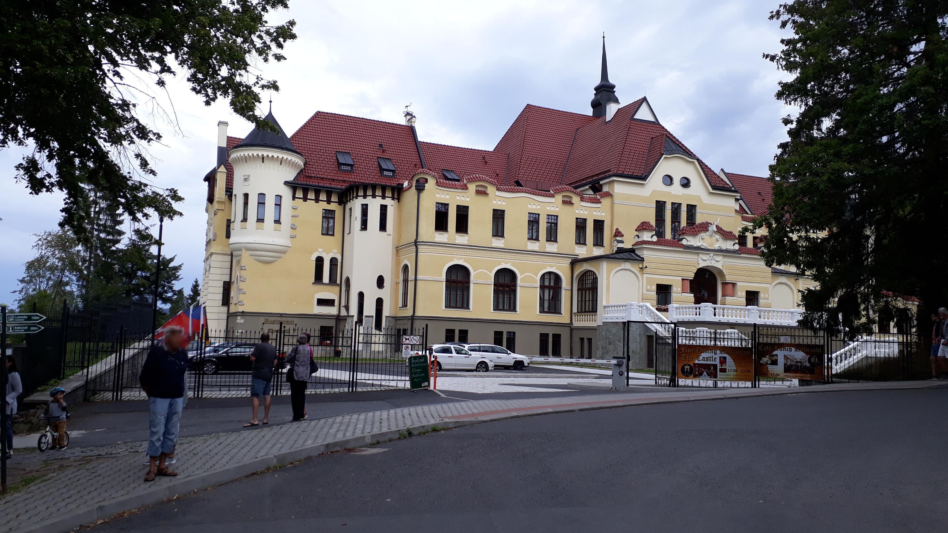 Zámecký hotel Rubezahl - Marienbad foto 4