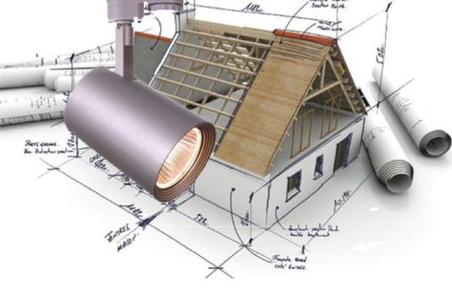 Návrhy osvětlení a montáže svítidel