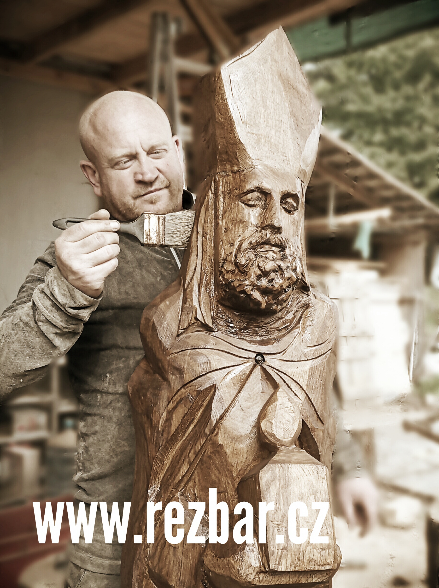 Umělecké řezbářství - Miroslav Kříž foto 4
