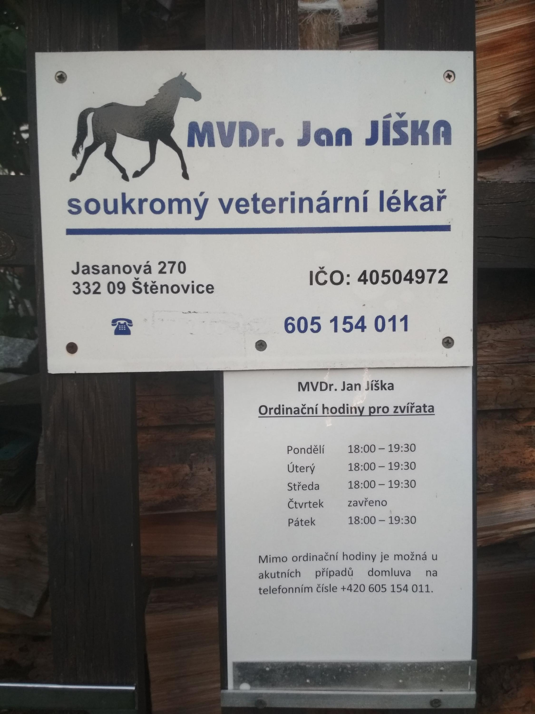 MVDr. Jan Jíška foto 2