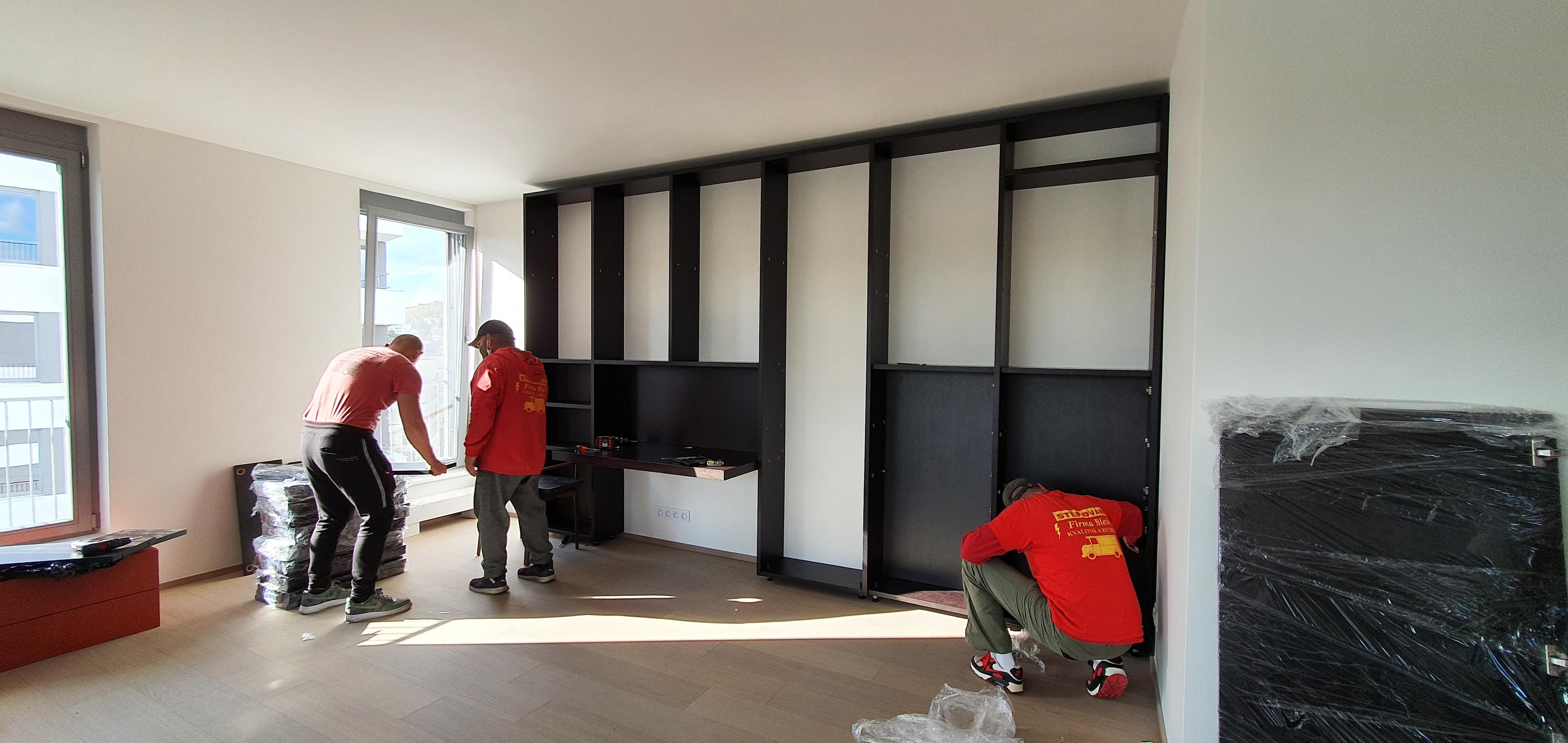 Stěhování rodinných domů