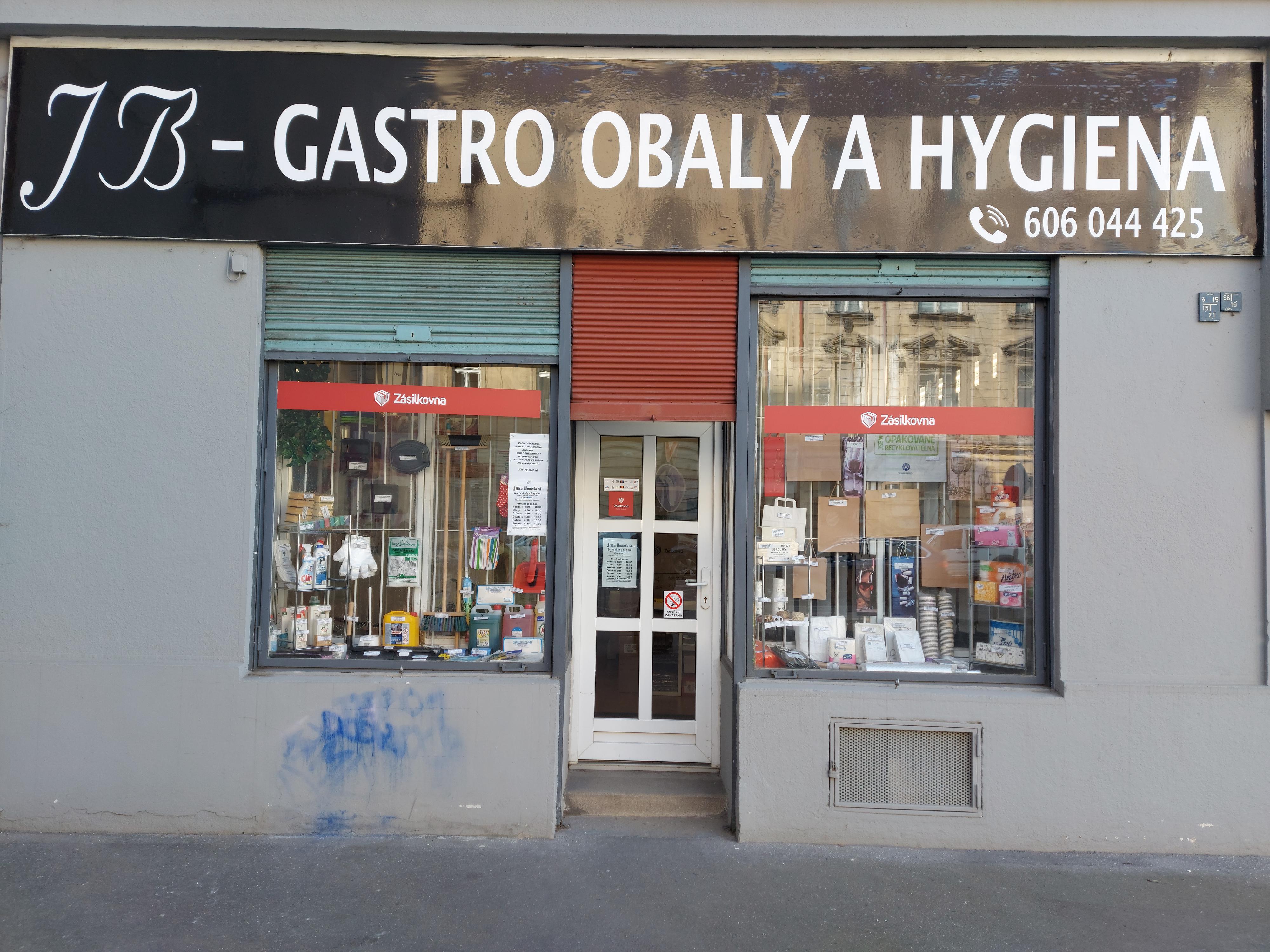 JB Gastro obaly a hygiena