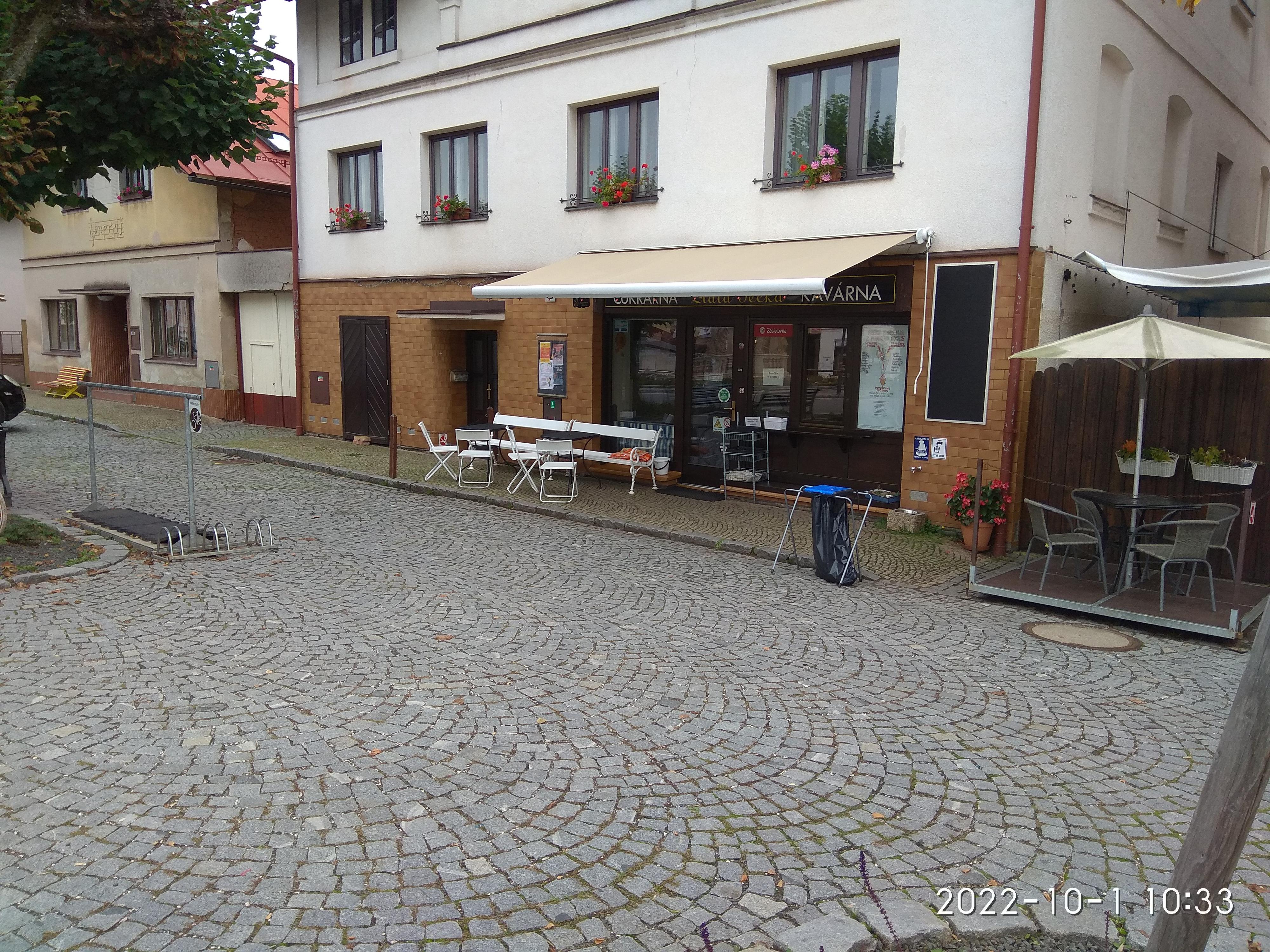 Cukrárna Zlatá Pecka