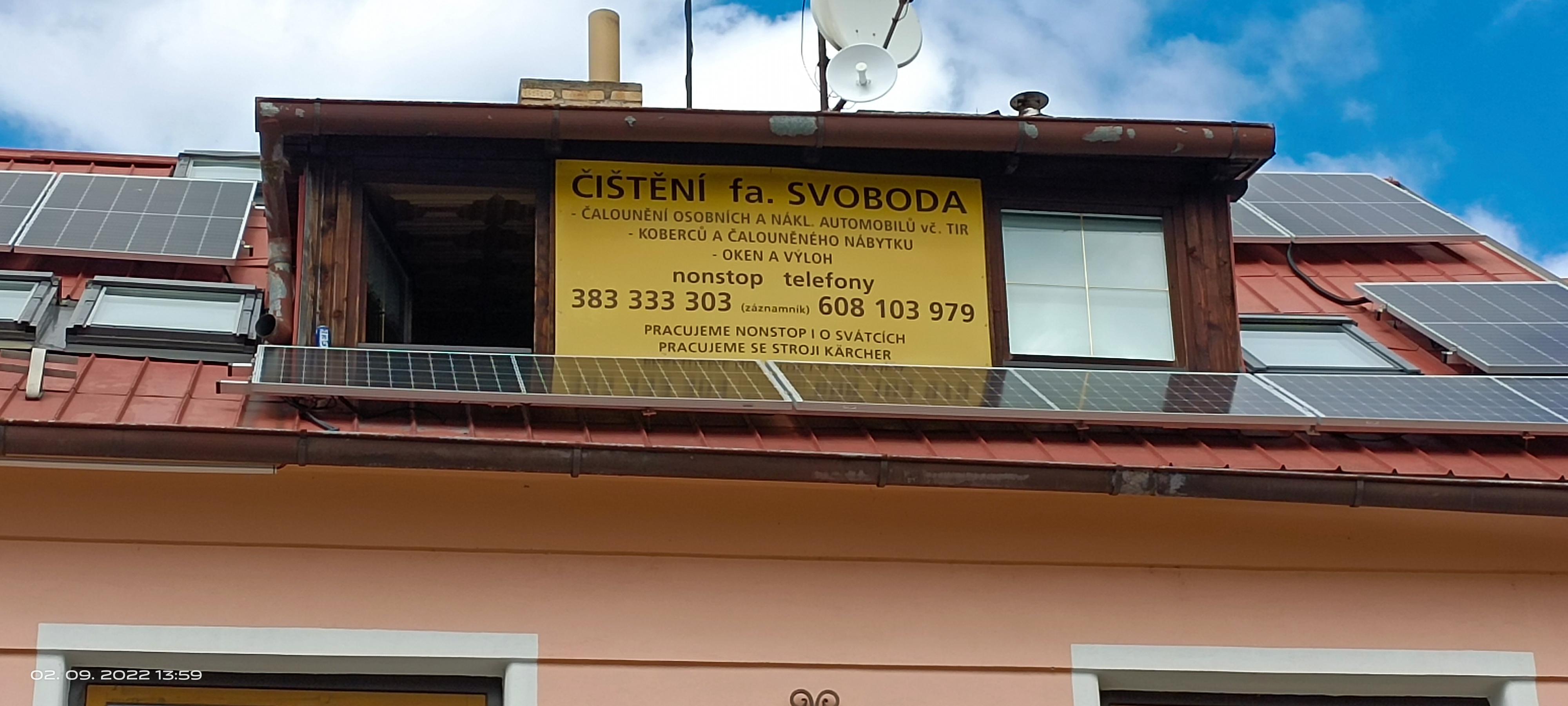 Čištění Svoboda foto 5