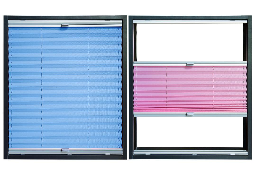 Plisé - revoluce ve stínění