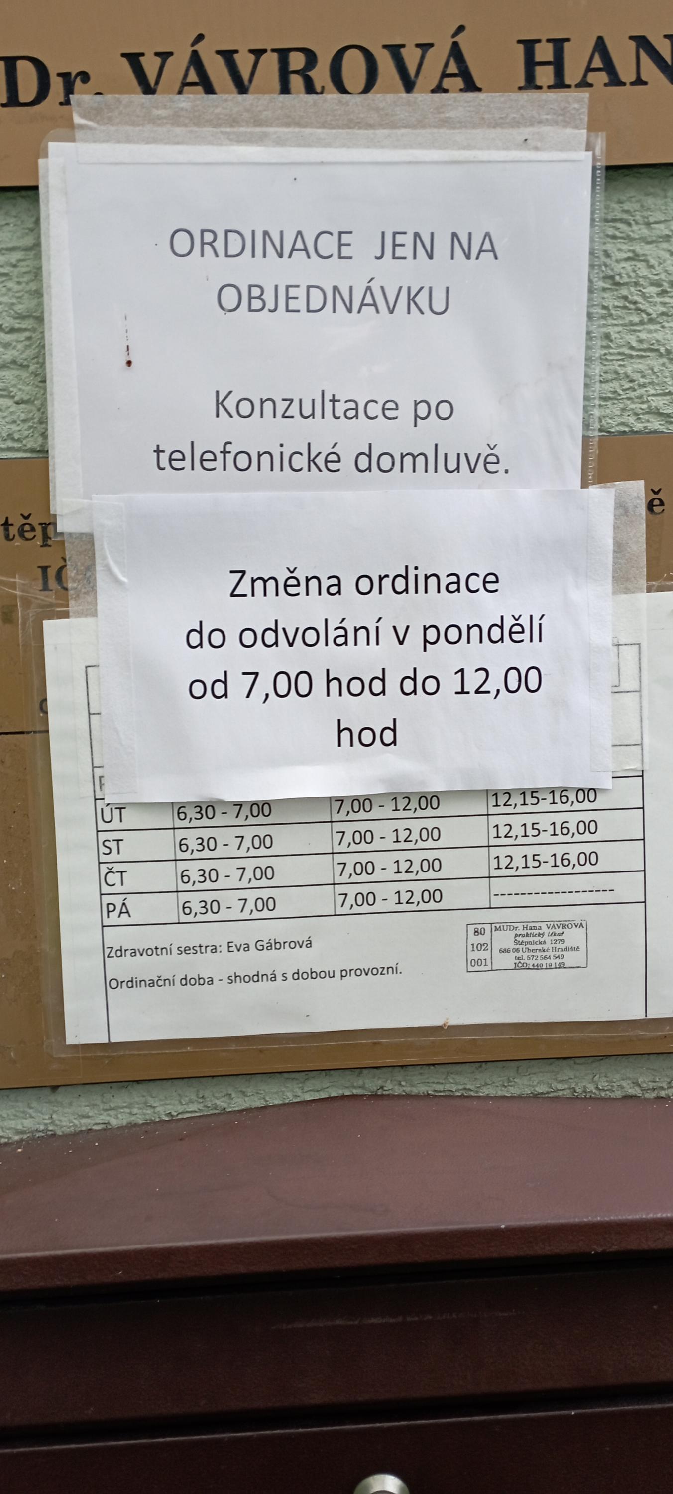MUDr. Hana Vávrová foto 4