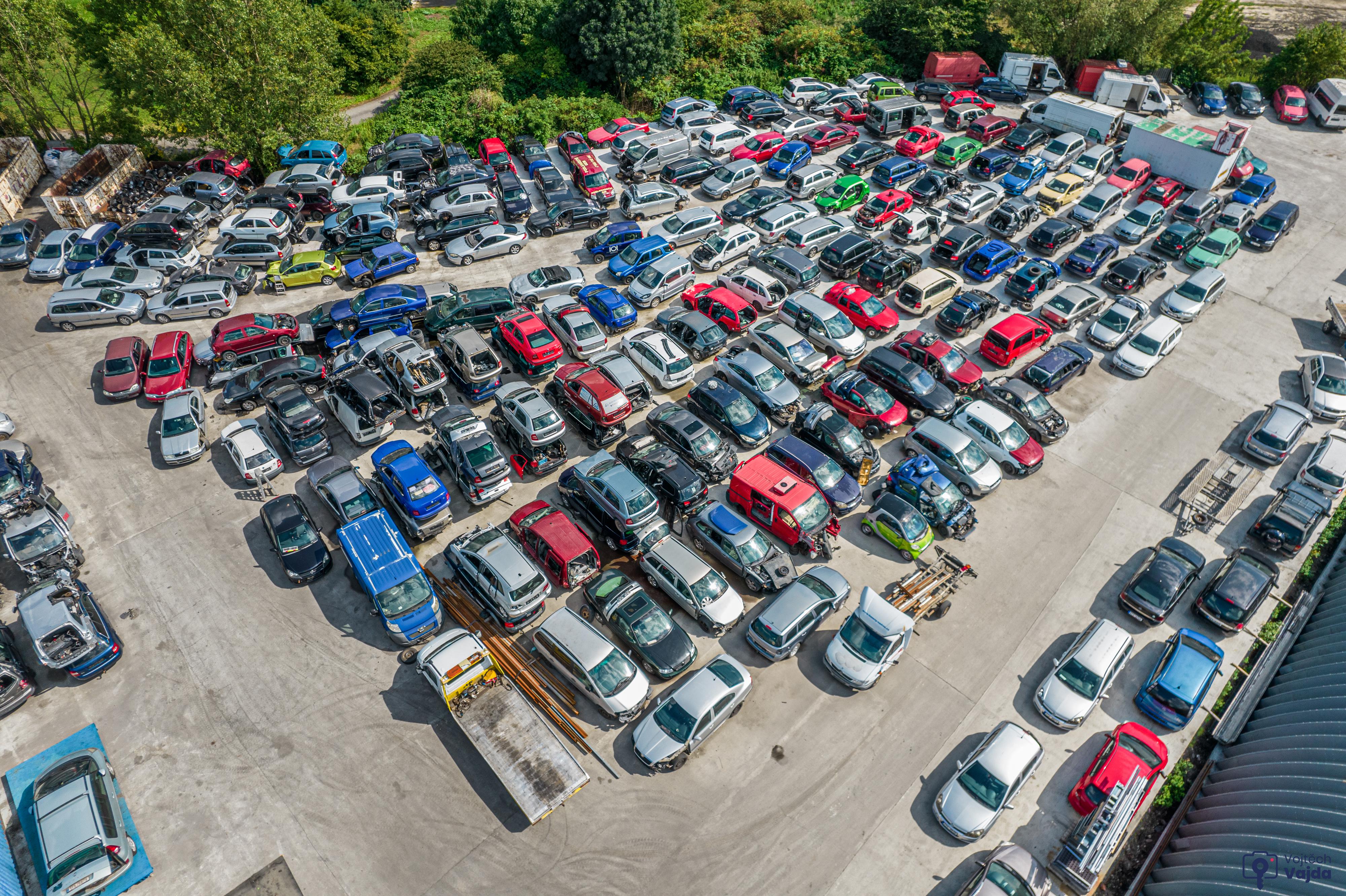 Autovrakoviště Sviadnov foto 3